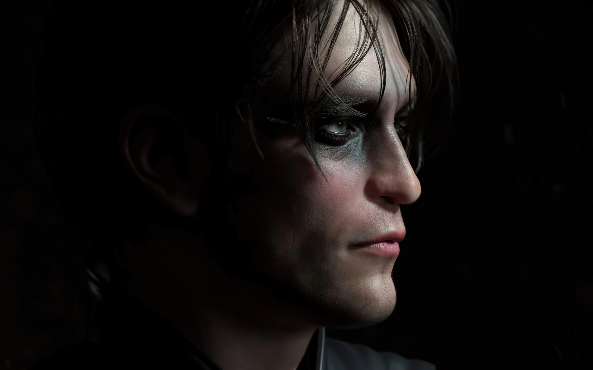 Robert Pattinson as Batman in The Batman HD Wallpaper