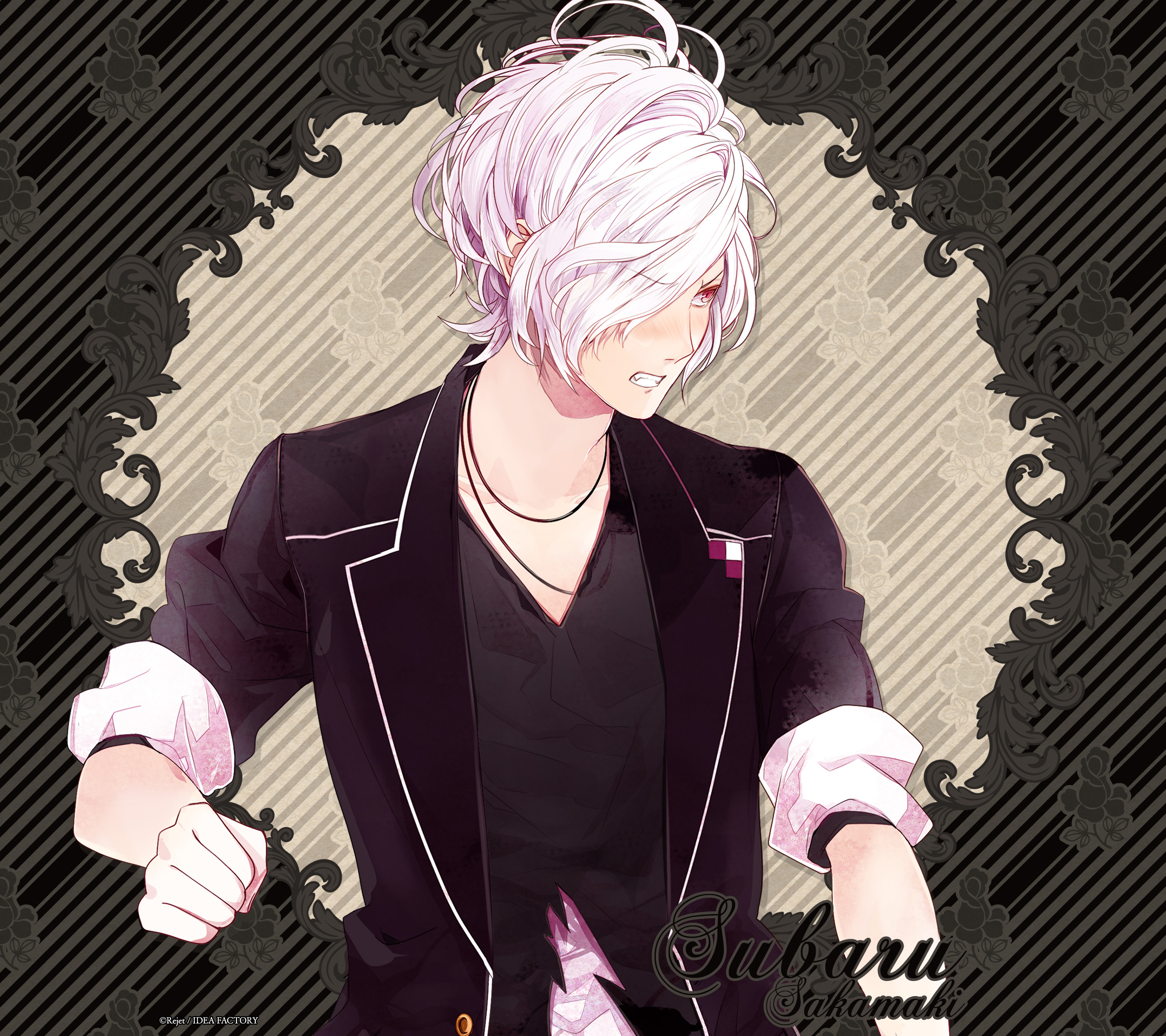 Subaru Sakamaki from Diabolik Lovers HD Wallpaper
