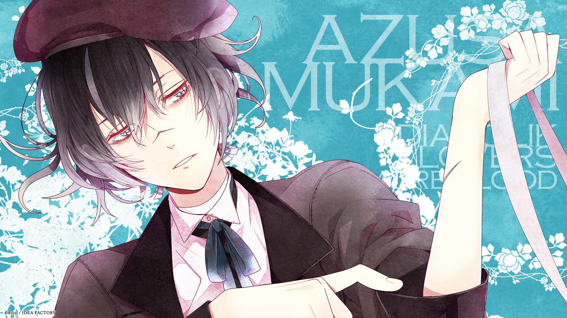 Azusa Mukami Elegant Portrait HD Wallpaper
