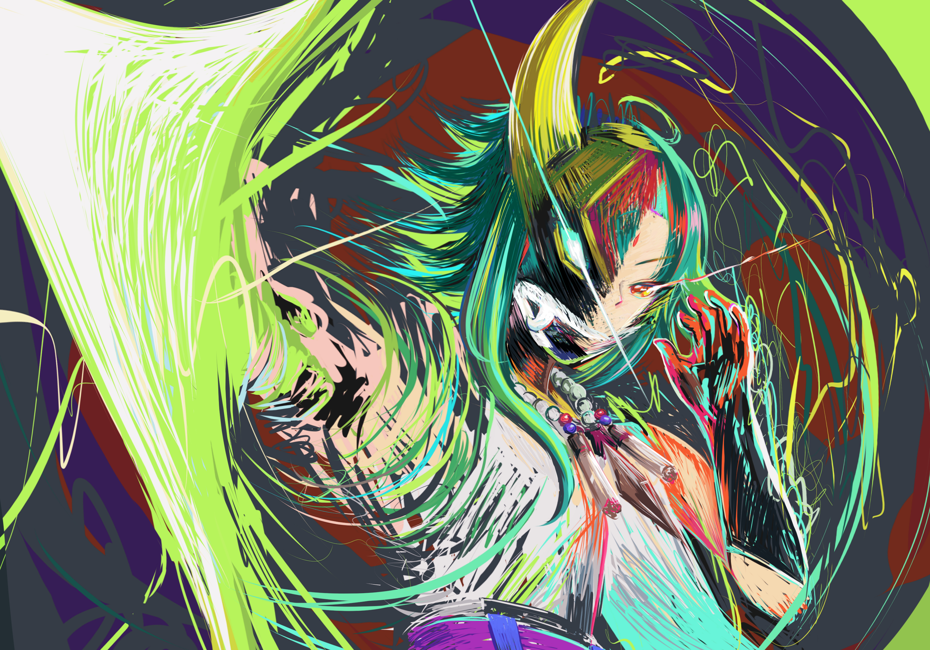 Xiao from Genshin Impact HD Wallpaper