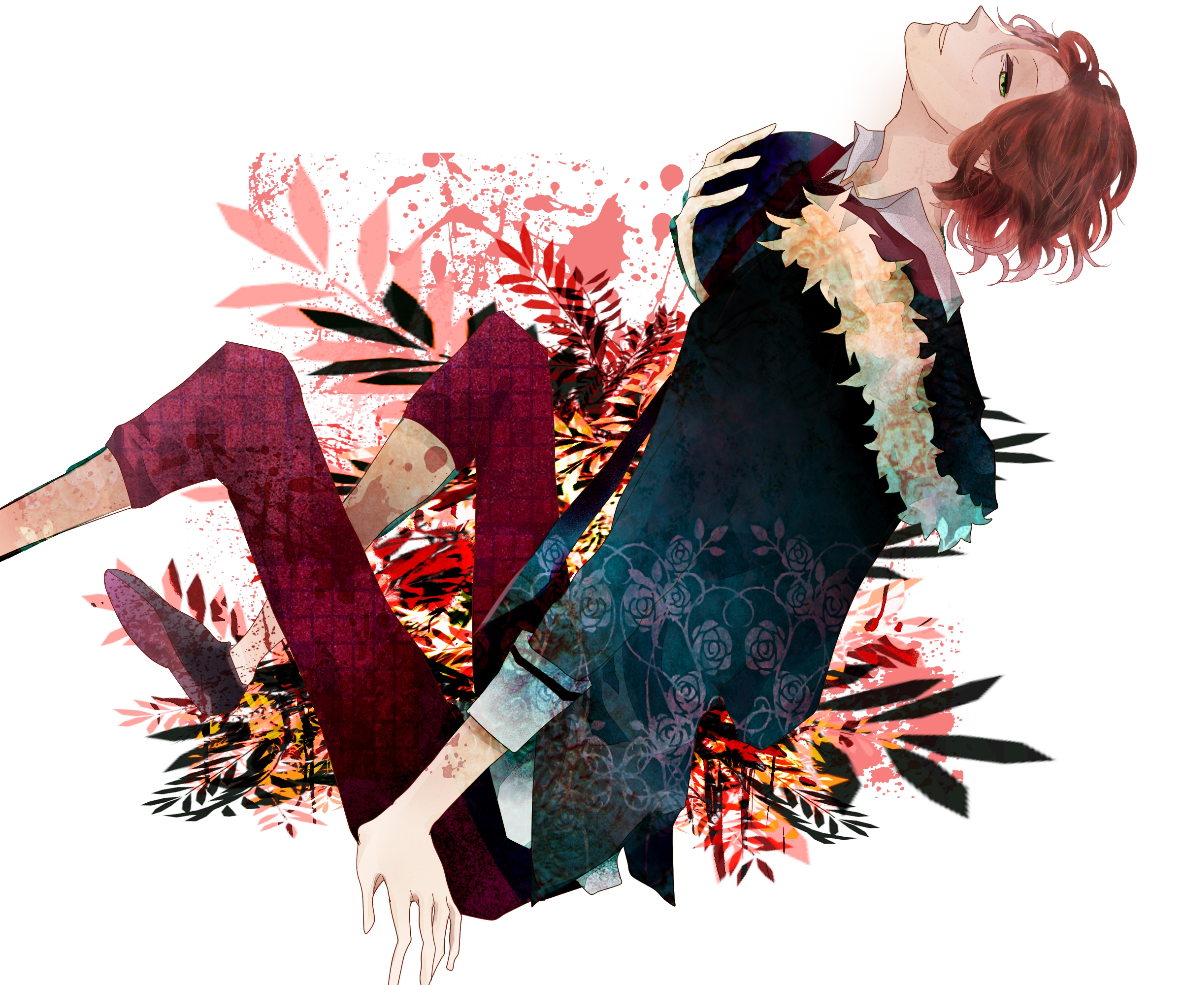 Character from Diabolik Lovers HD Wallpaper