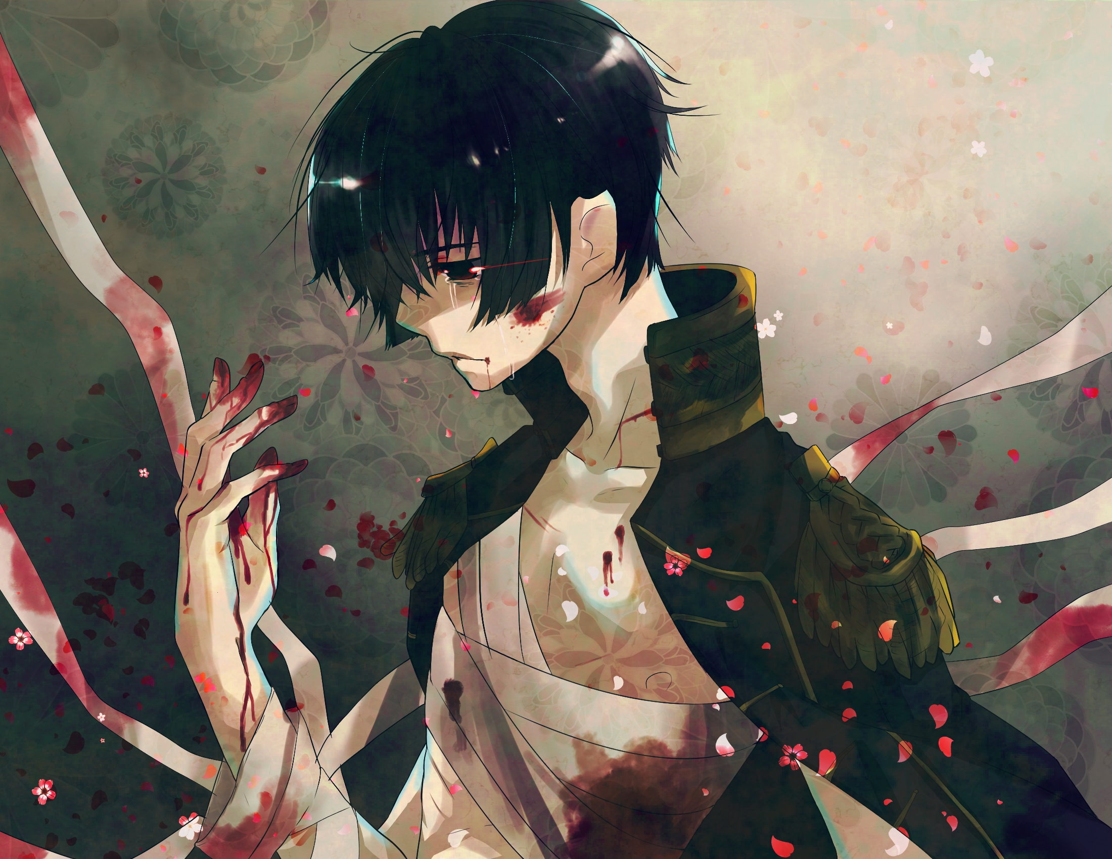 Japan from Hetalia: Axis Powers HD Wallpaper