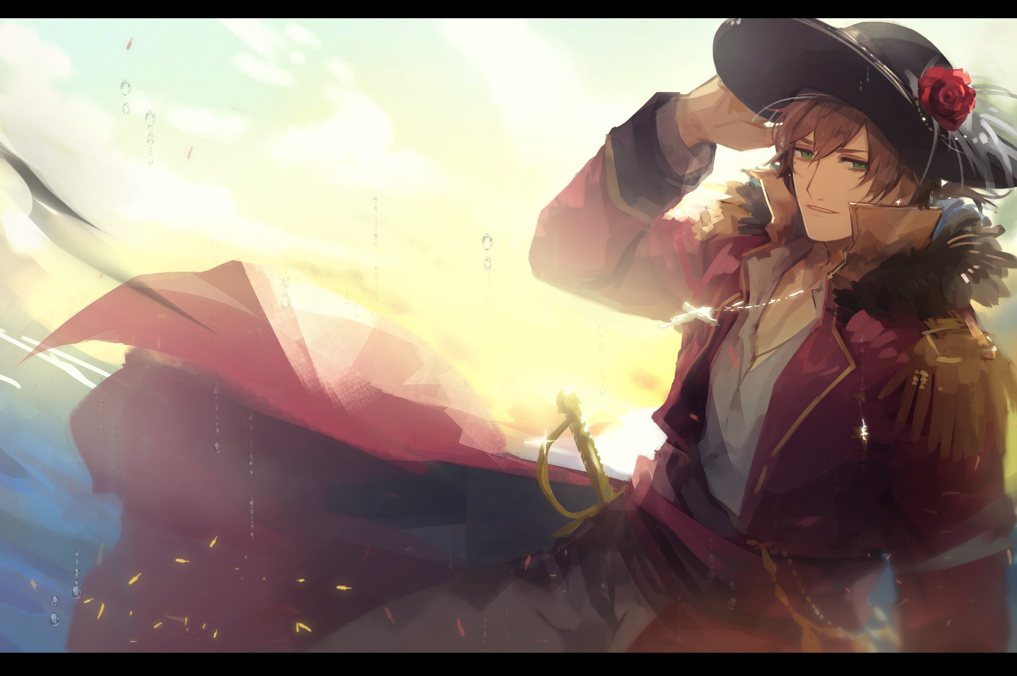 Portugal from Hetalia: Axis Powers HD Wallpaper