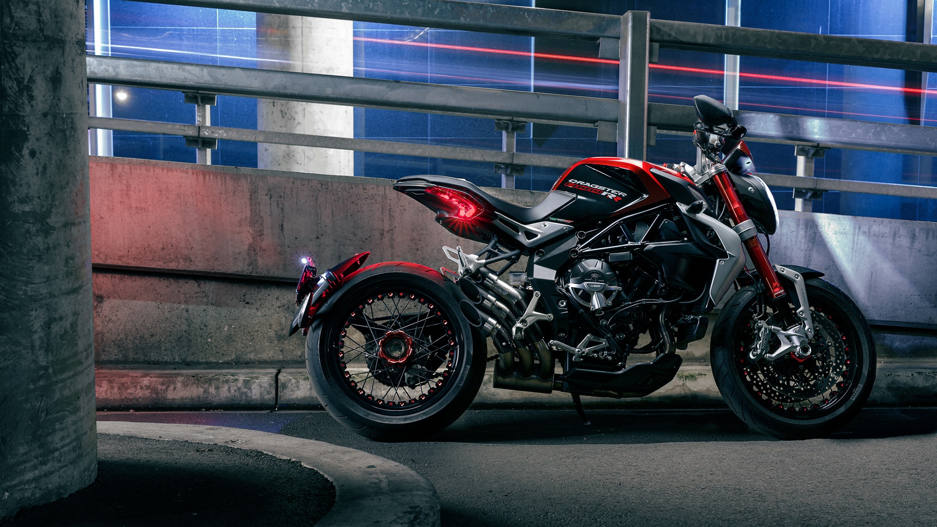 MV Agusta Dragster RR motorcycle HD Wallpaper