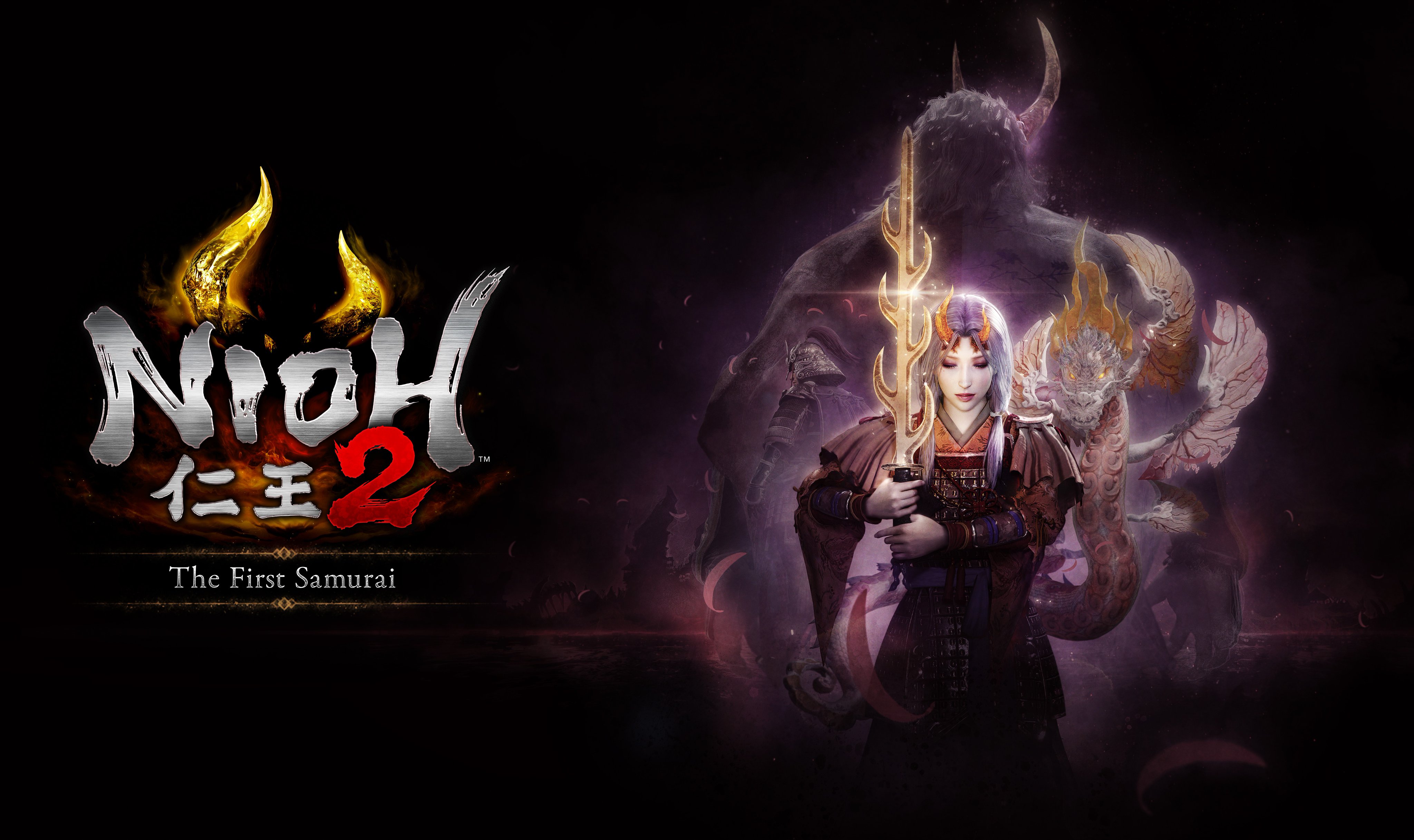 Nioh 2 The First Samurai 4K HD Wallpaper