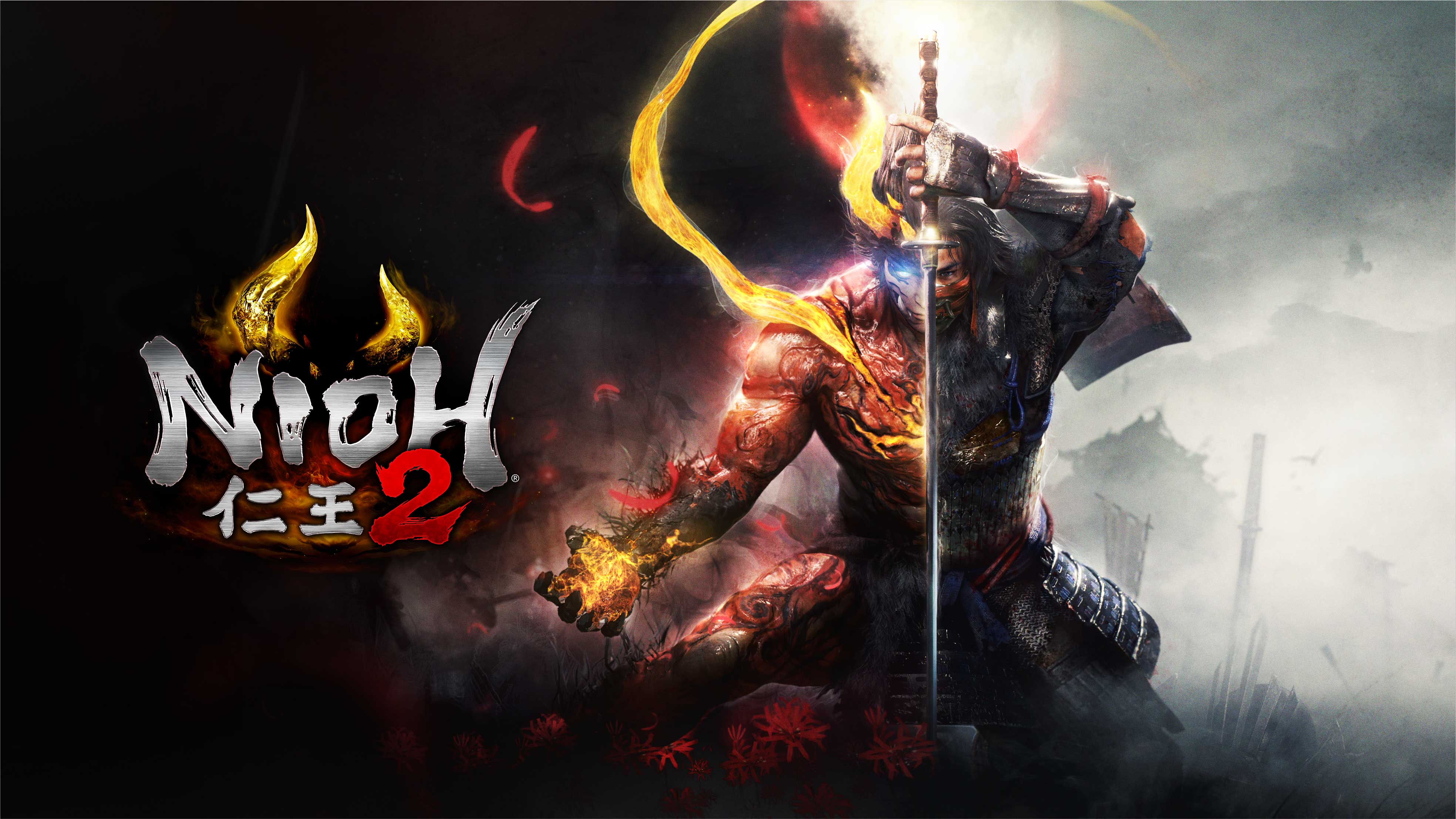 Nioh 2 HD Wallpaper
