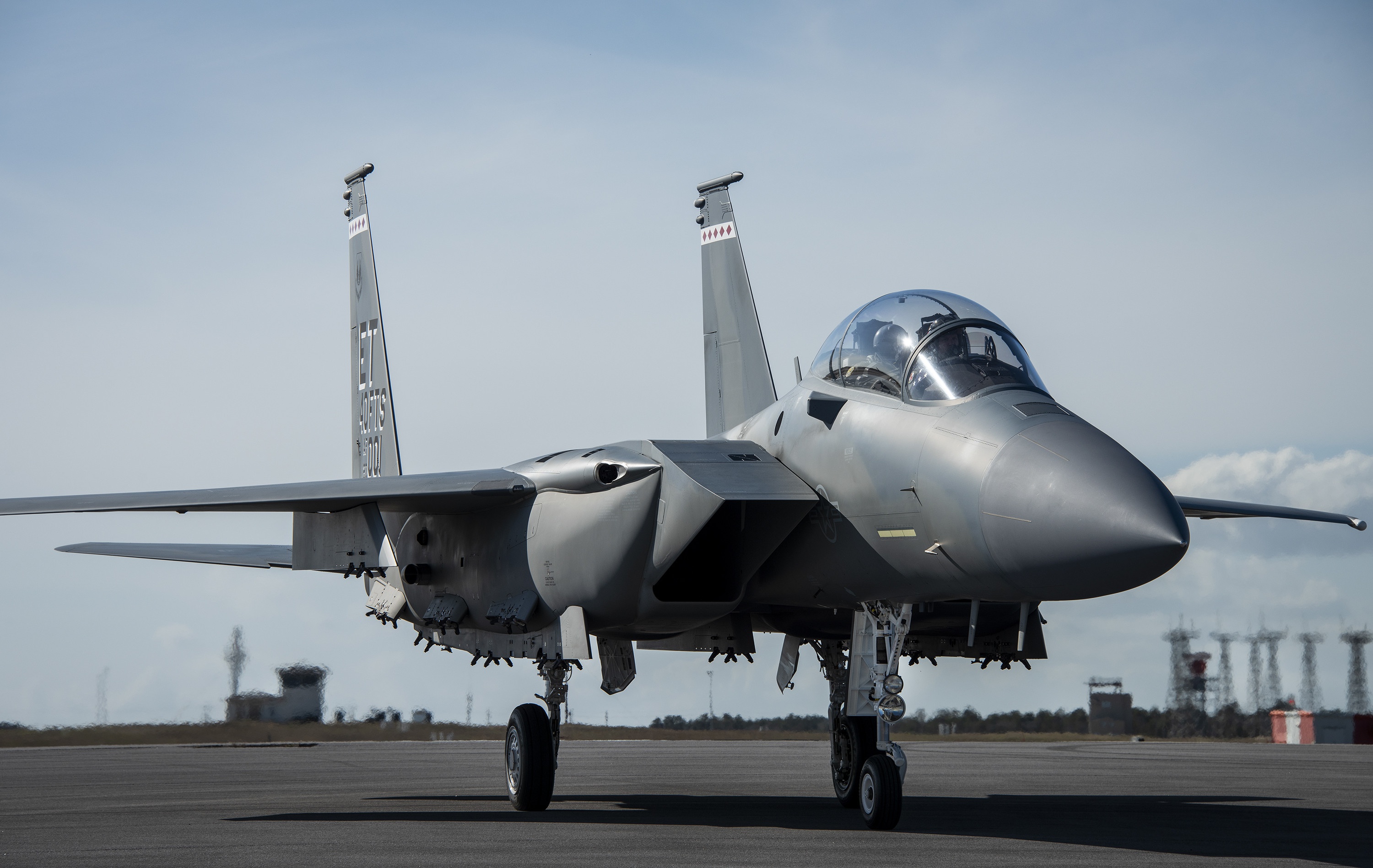 McDonnell Douglas F-15 Eagle Jet Fighter Aircraft HD Wallpaper