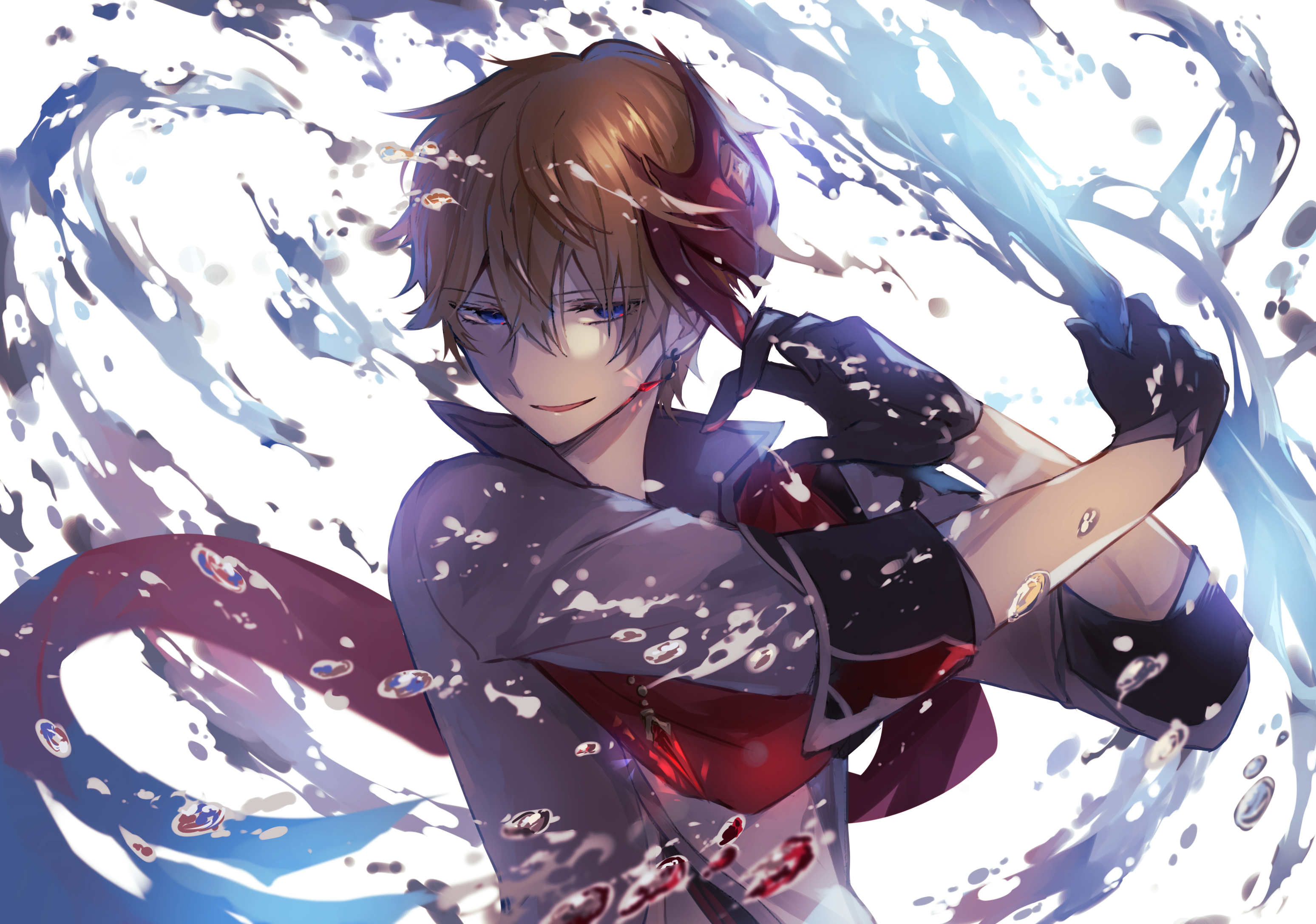 Tartaglia Childe from Genshin Impact HD Wallpaper