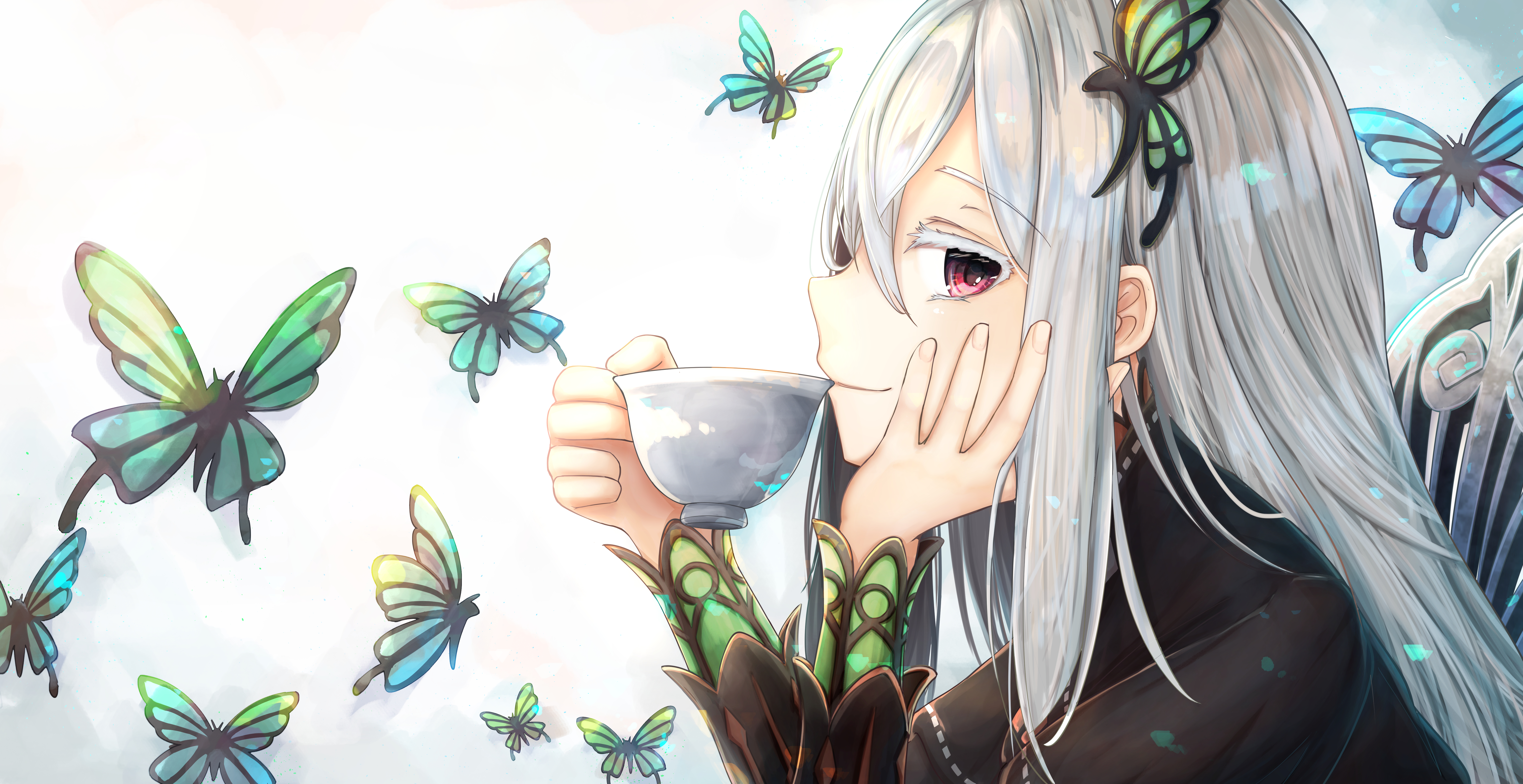 Echidna from Re:ZERO 4K HD Wallpaper