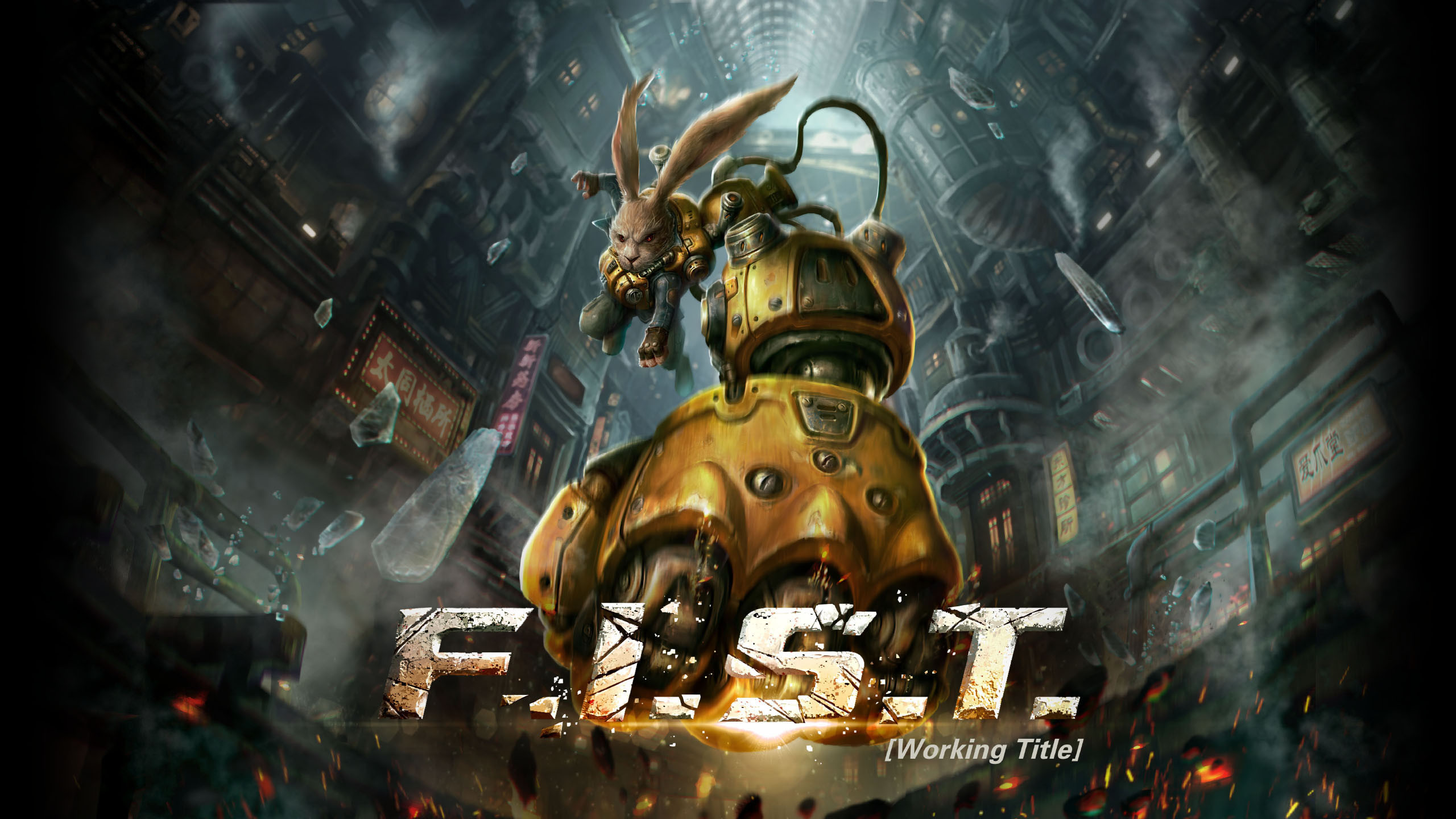 F.I.S.T.: Forged In Shadow Torch HD Wallpaper