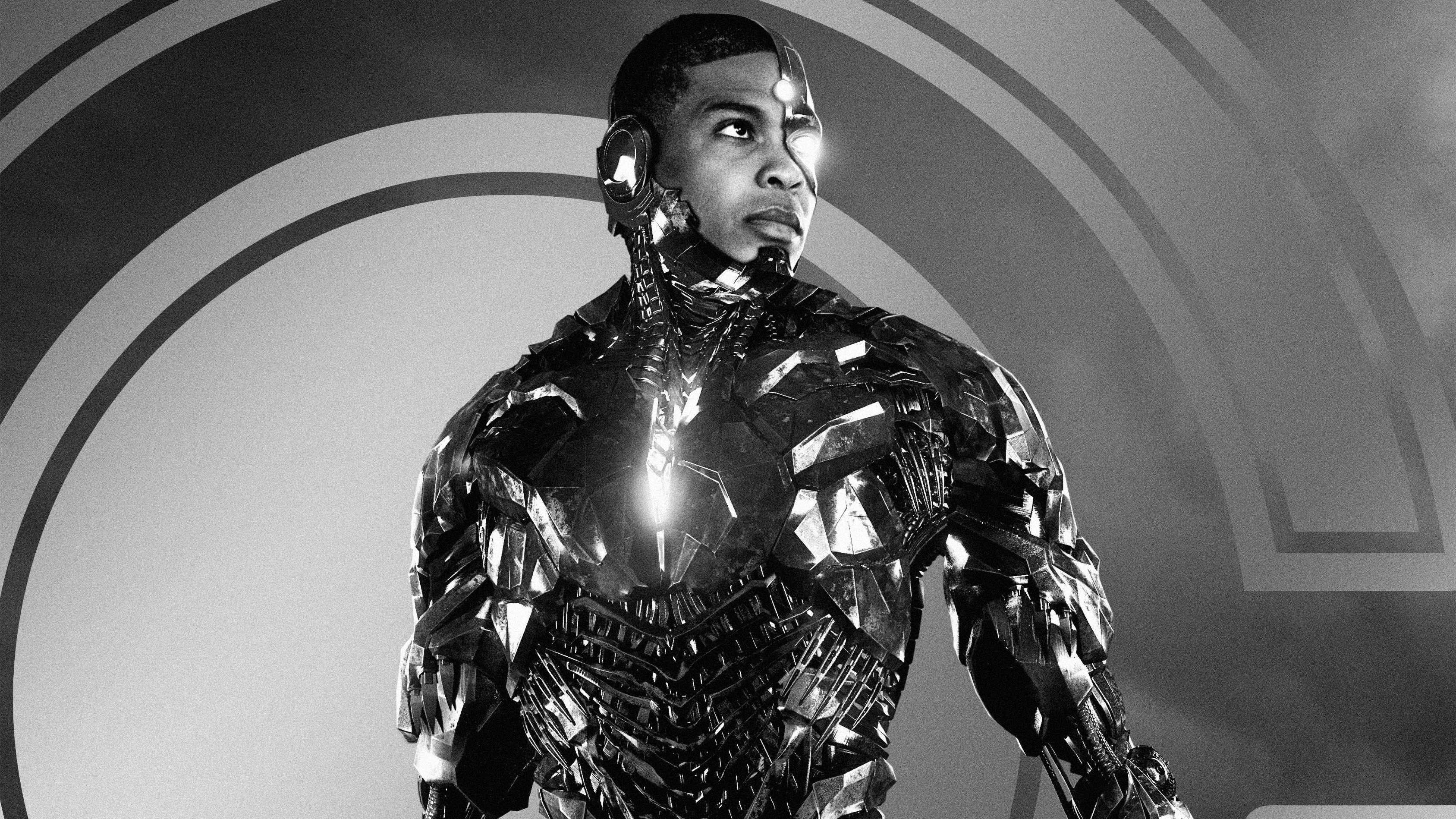 Cyborg from DC Comics HD Wallpaper