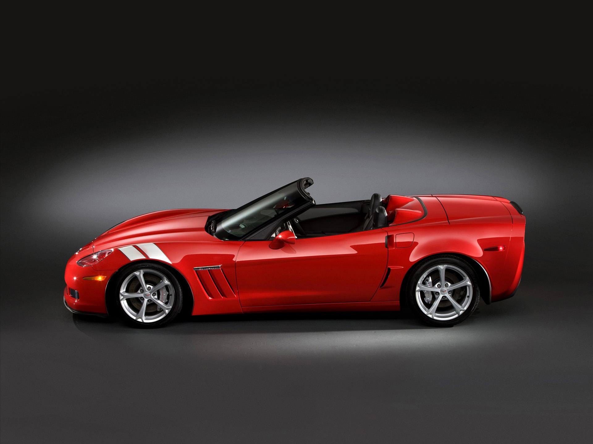 2010 Chevrolet Corvette Grand Sport Convertible HD Wallpaper