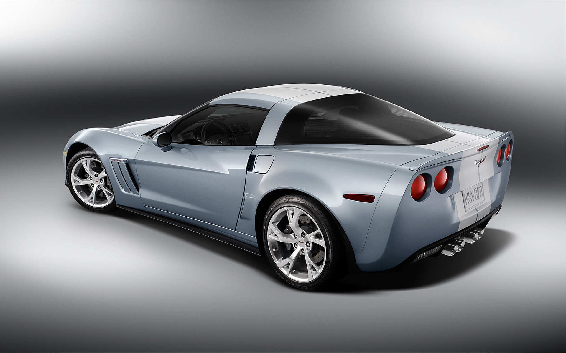 2011 Chevrolet Corvette Grand Sport HD Wallpaper