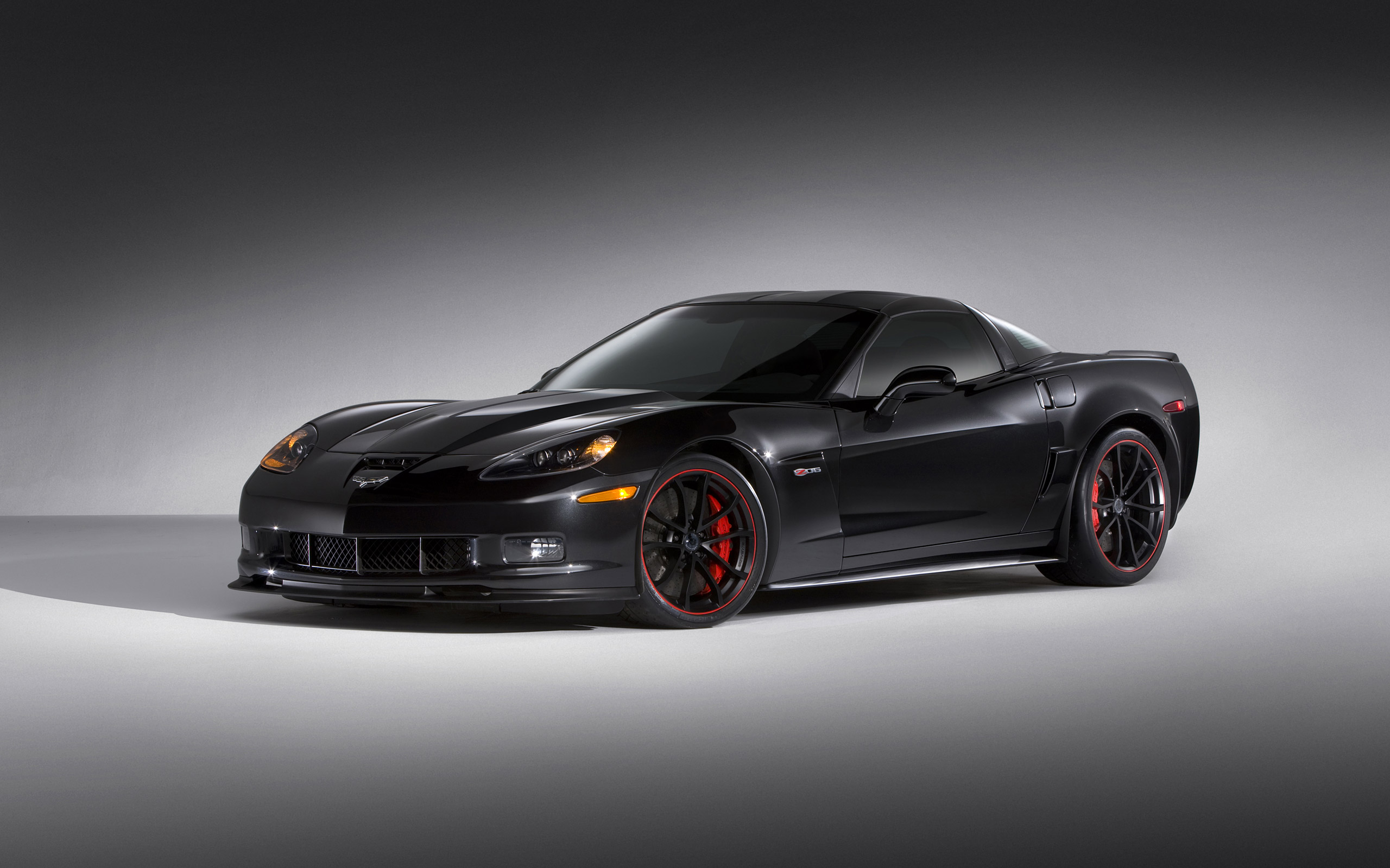 Black 2011 Chevrolet Corvette Z06 Centennial Edition HD Wallpaper