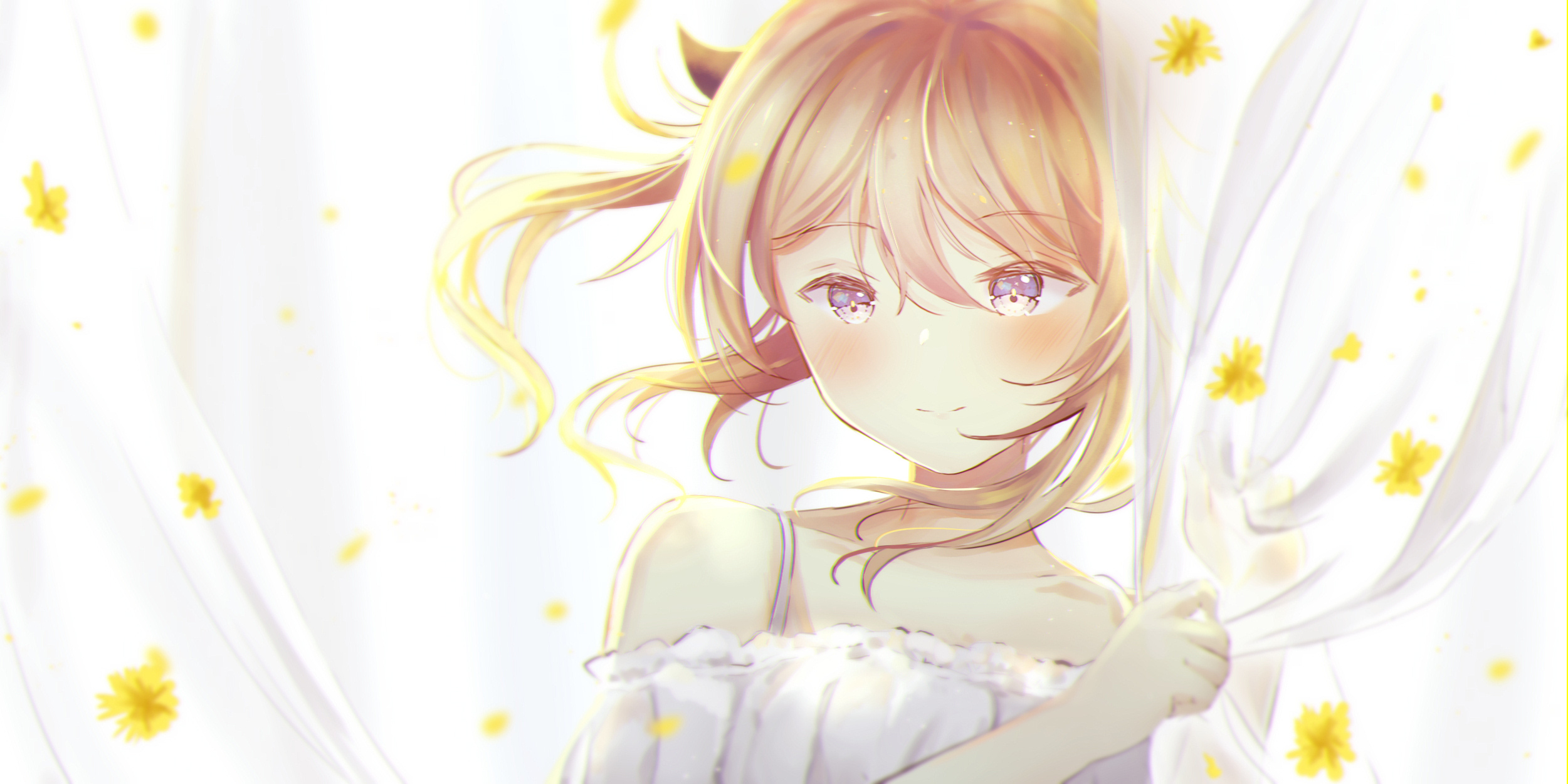 Jean from Genshin Impact HD Wallpaper