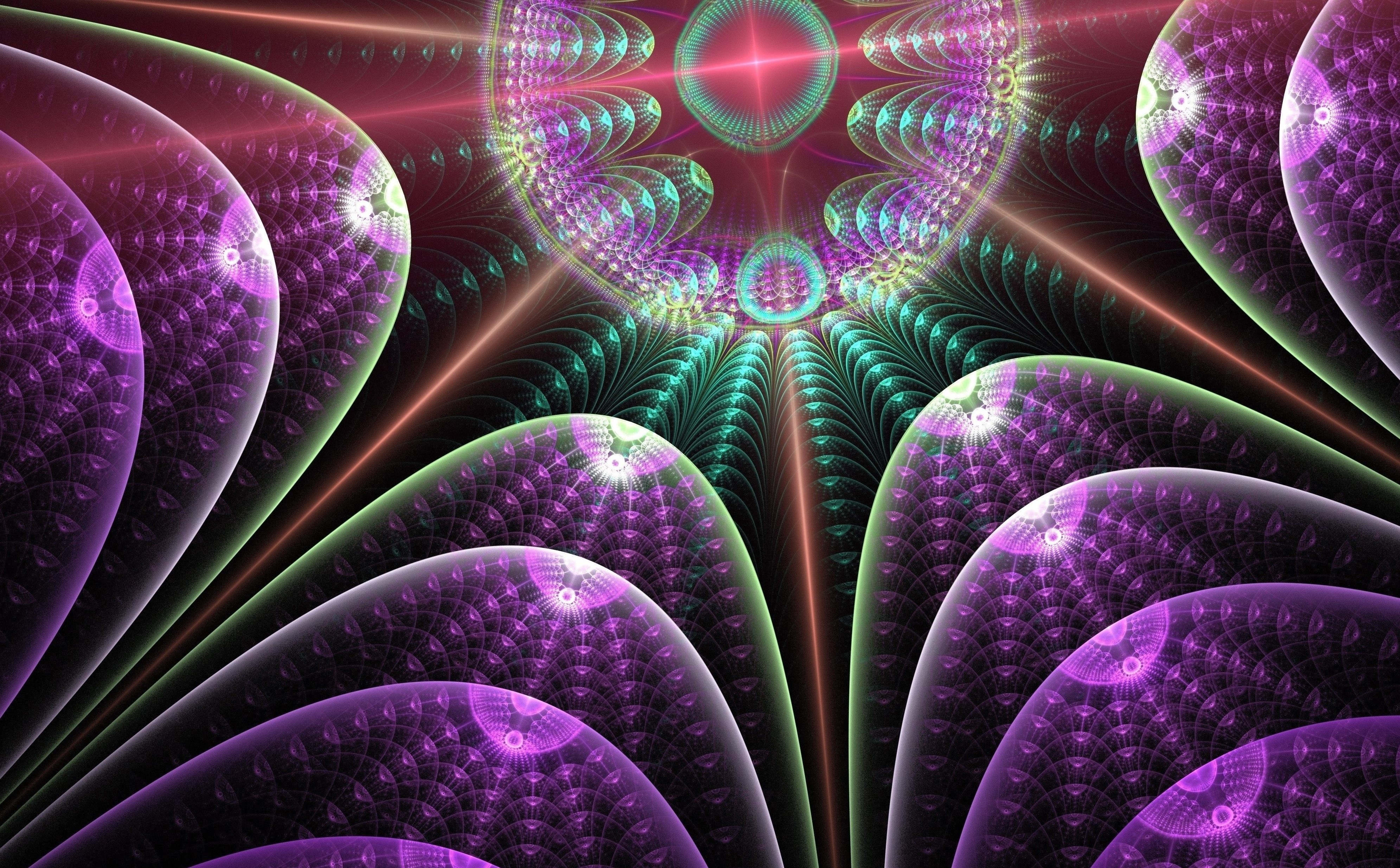 Abstract Fractal HD Wallpaper