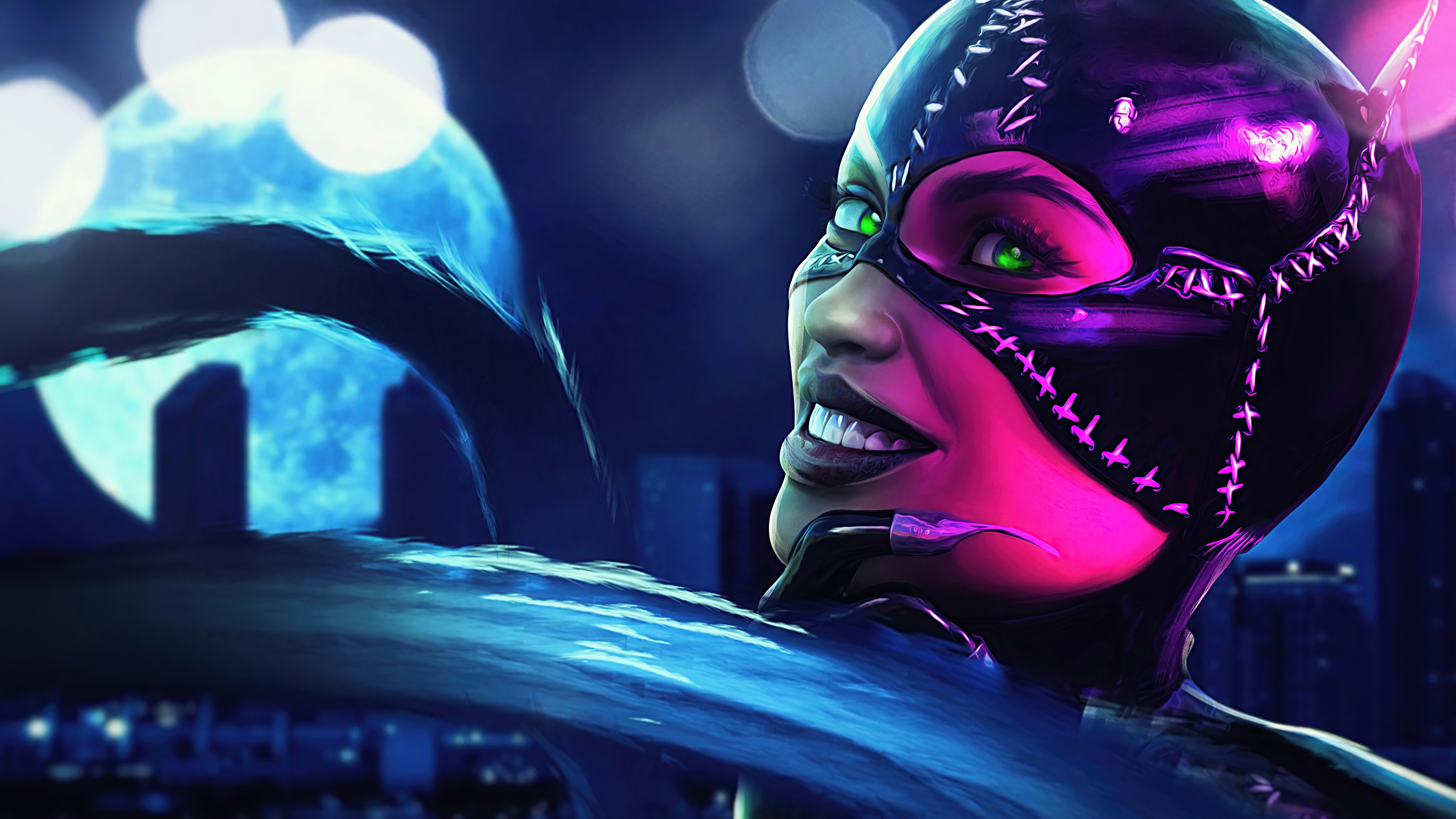 Catwoman from DC Comics 4K HD Wallpaper