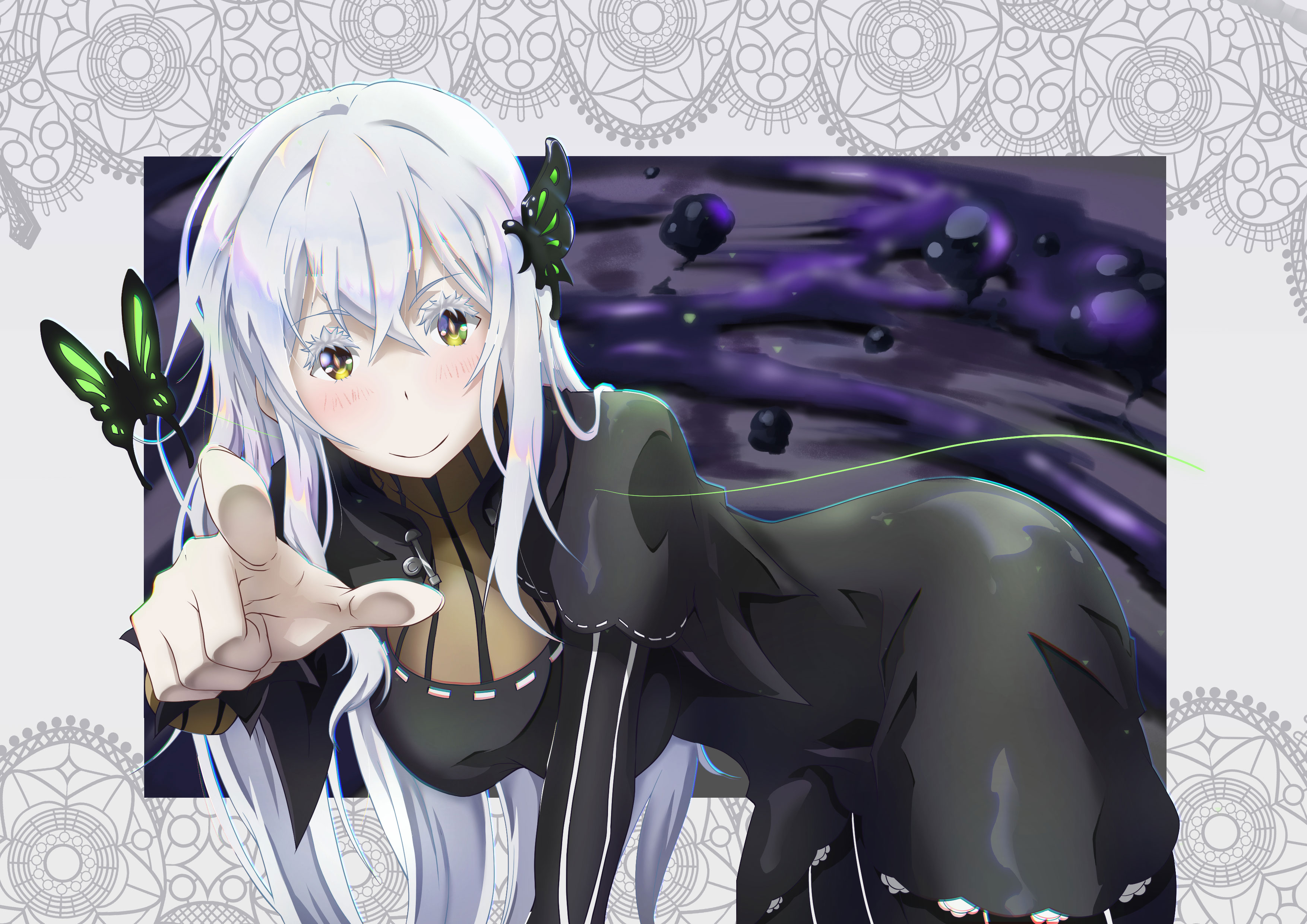 Echidna from Re:ZERO -Starting Life In Another World- HD Wallpaper