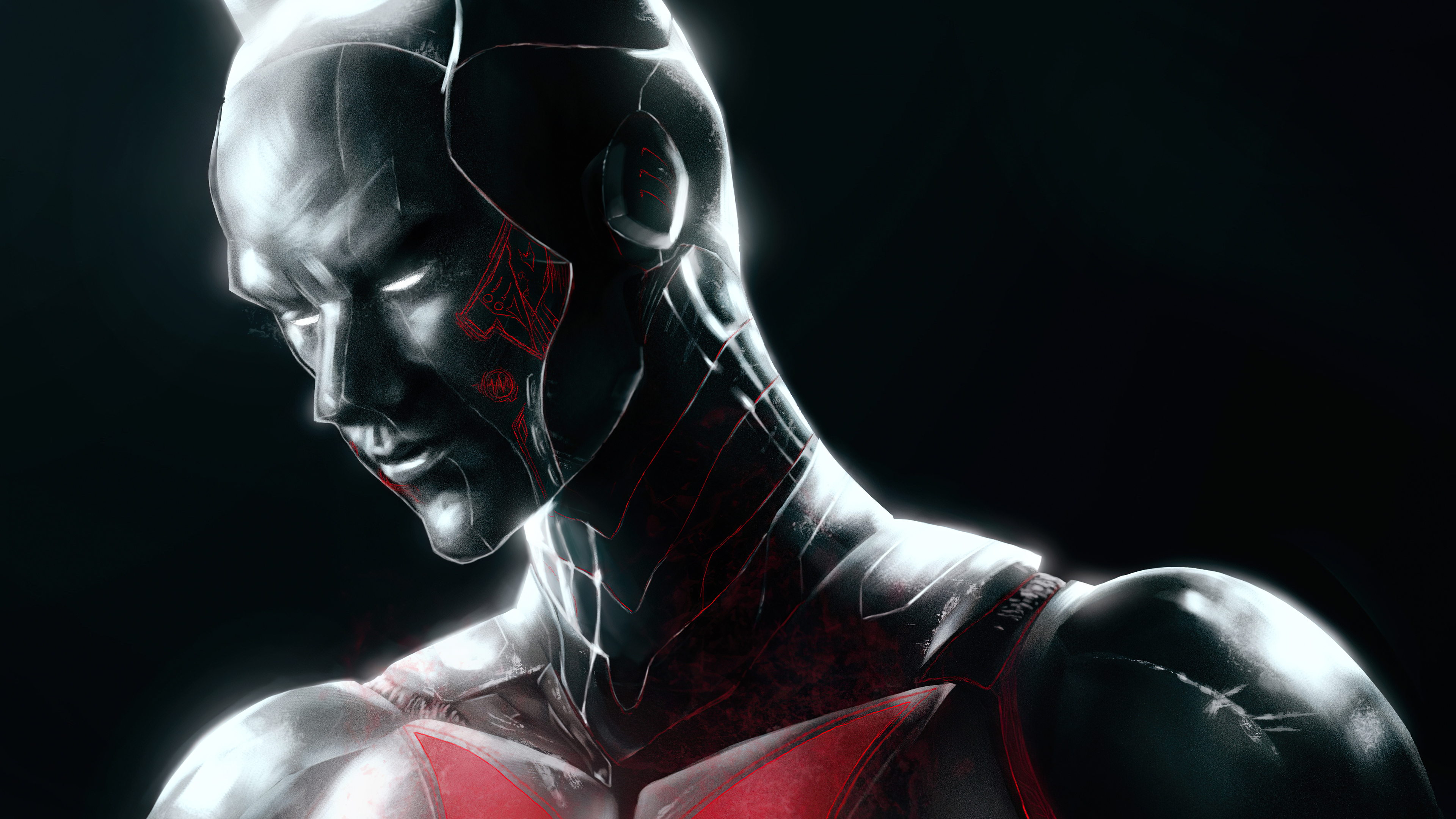 Batman Beyond 4K HD Wallpaper