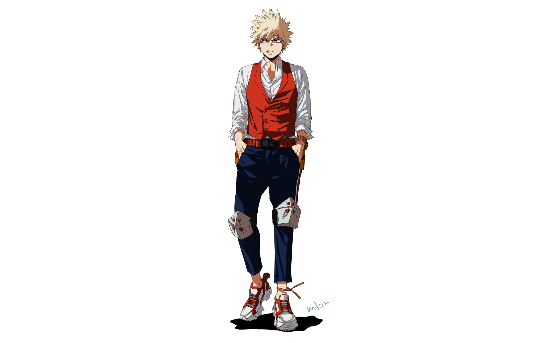 Katsuki Bakugou from My Hero Academia HD Wallpaper