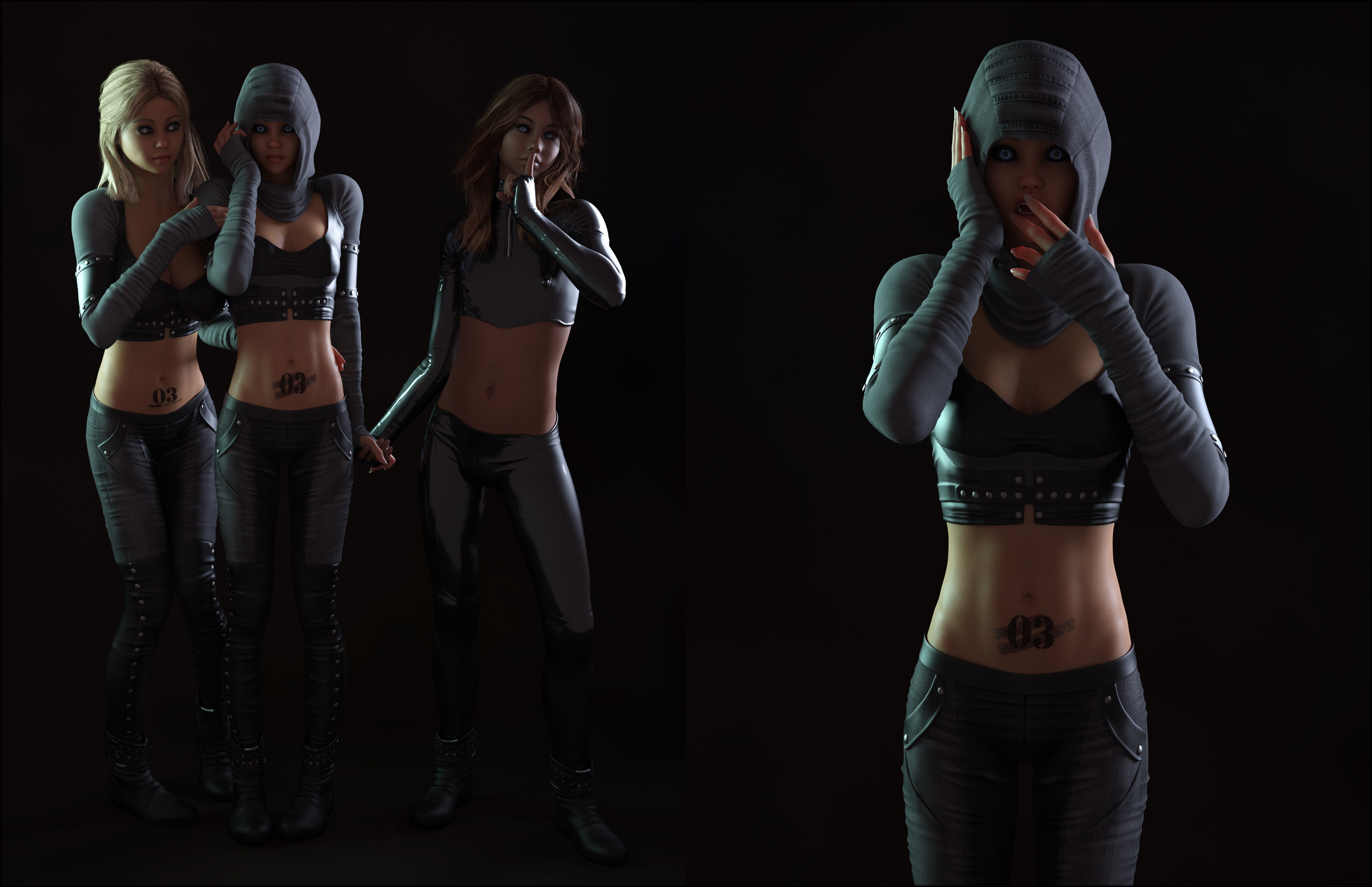Sci Fi Women HD Wallpaper