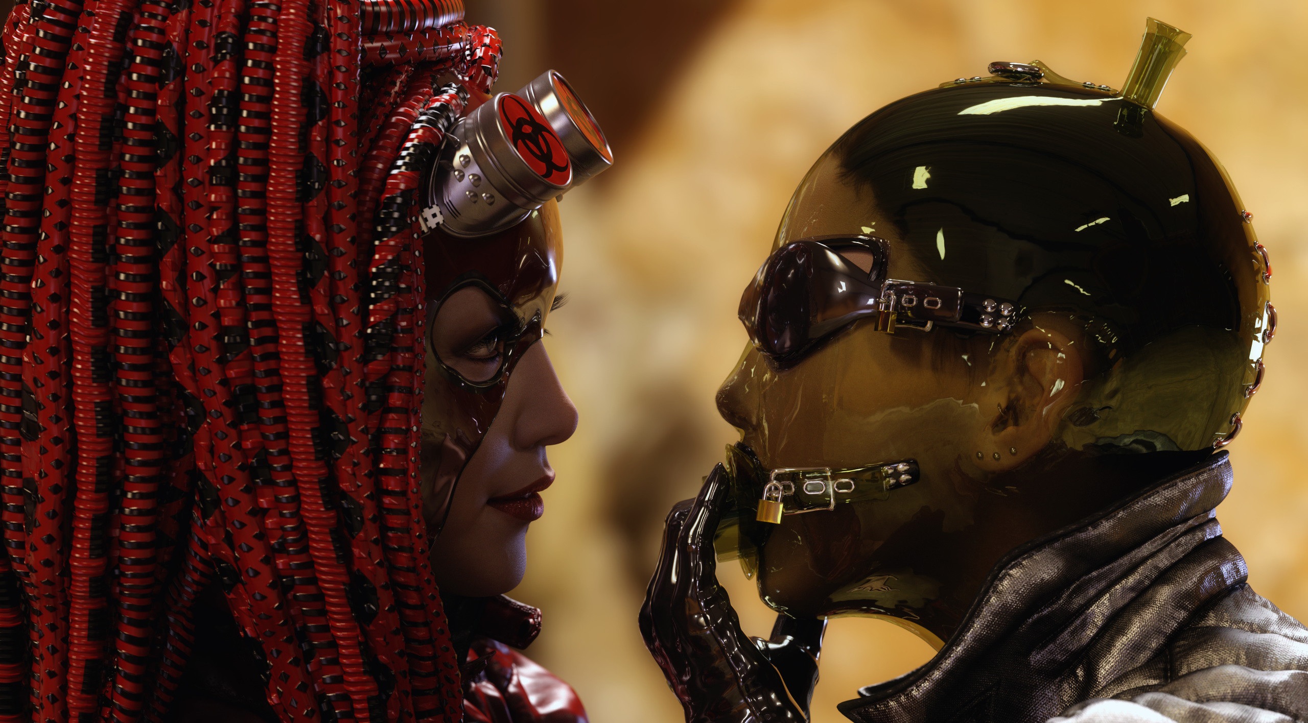 Sci Fi Warrior HD Wallpaper