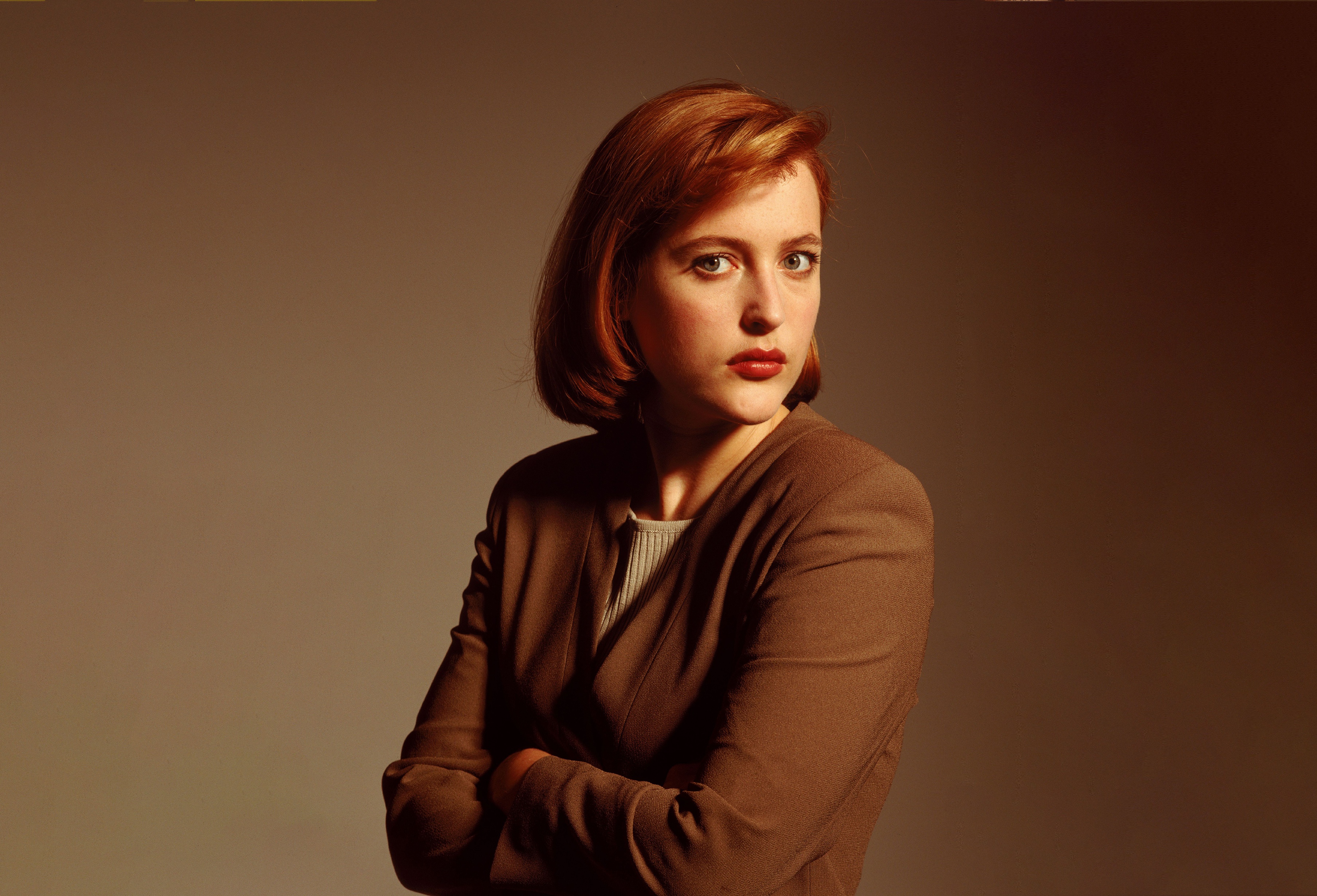 Dana Scully from The X-Files HD Wallpaper