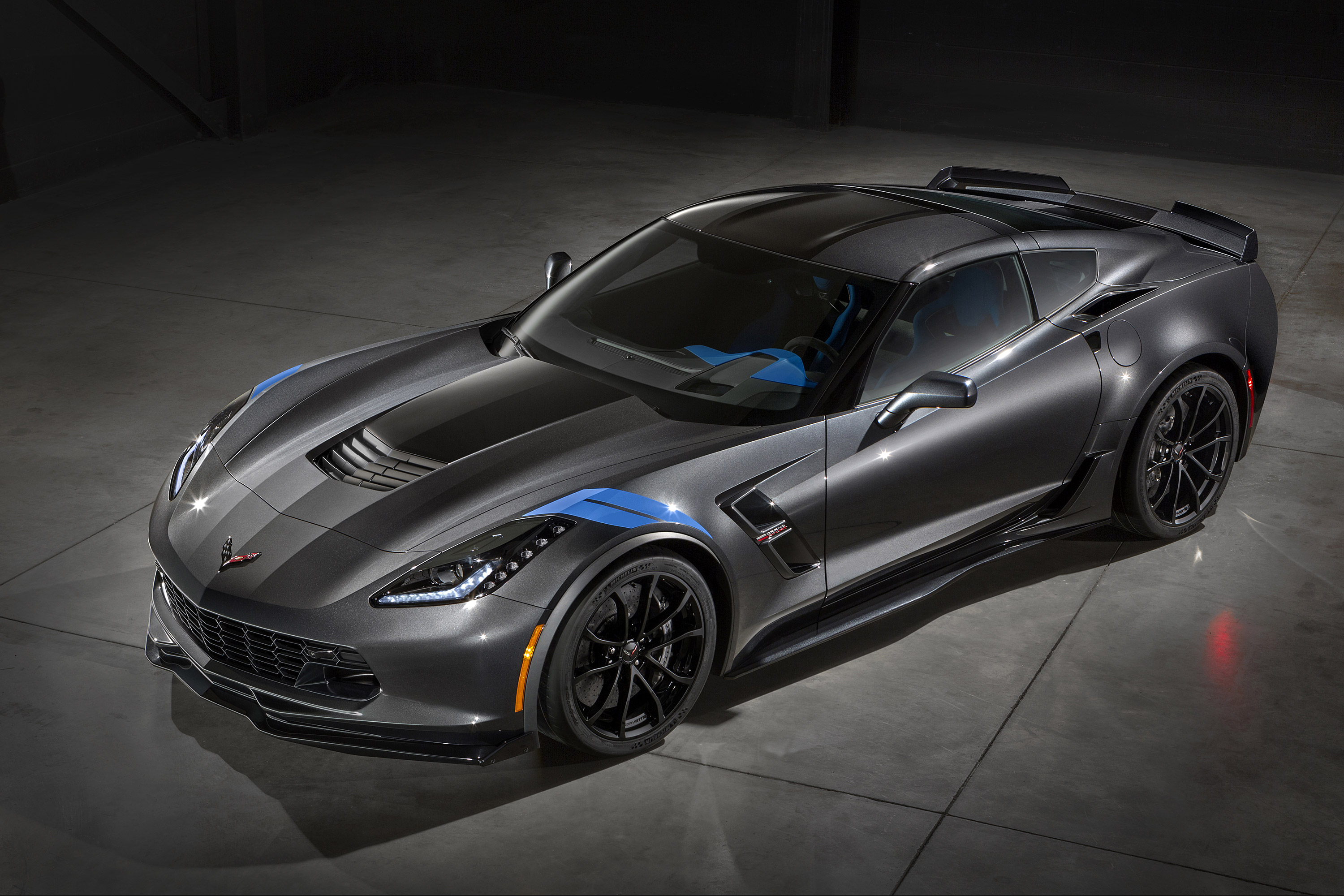 2017 Chevrolet Corvette Grand Sport Coupe HD Wallpaper