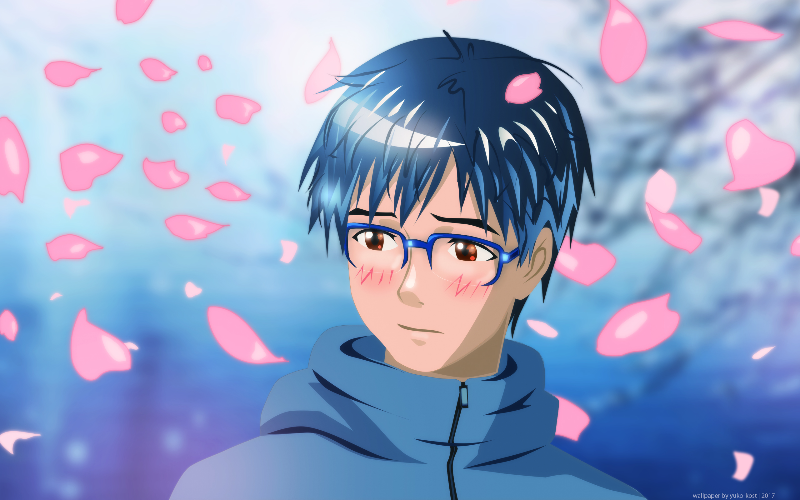 Yuuri Katsuki from Yuri!!! On Ice HD Wallpaper