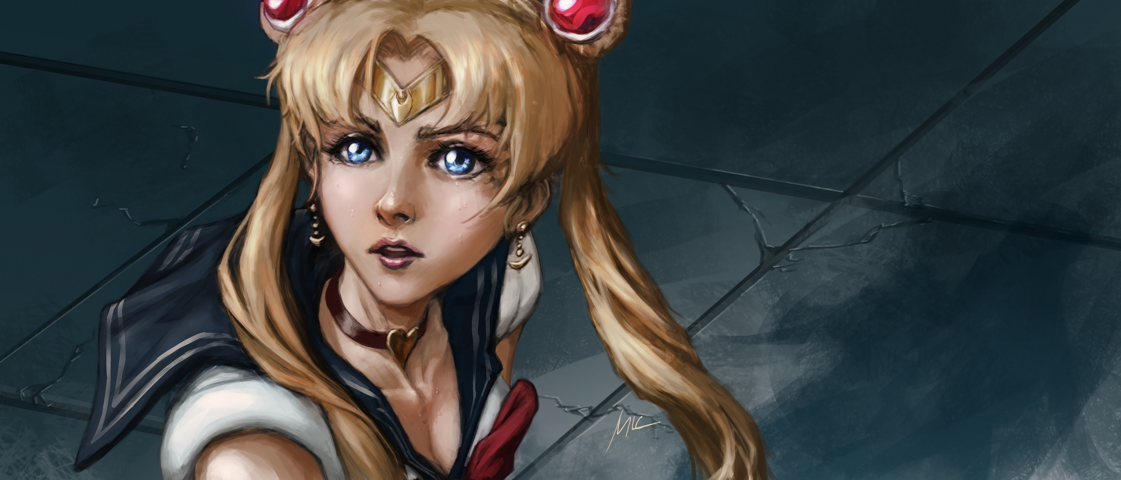 Sailor Moon Usagi Tsukino HD Wallpaper