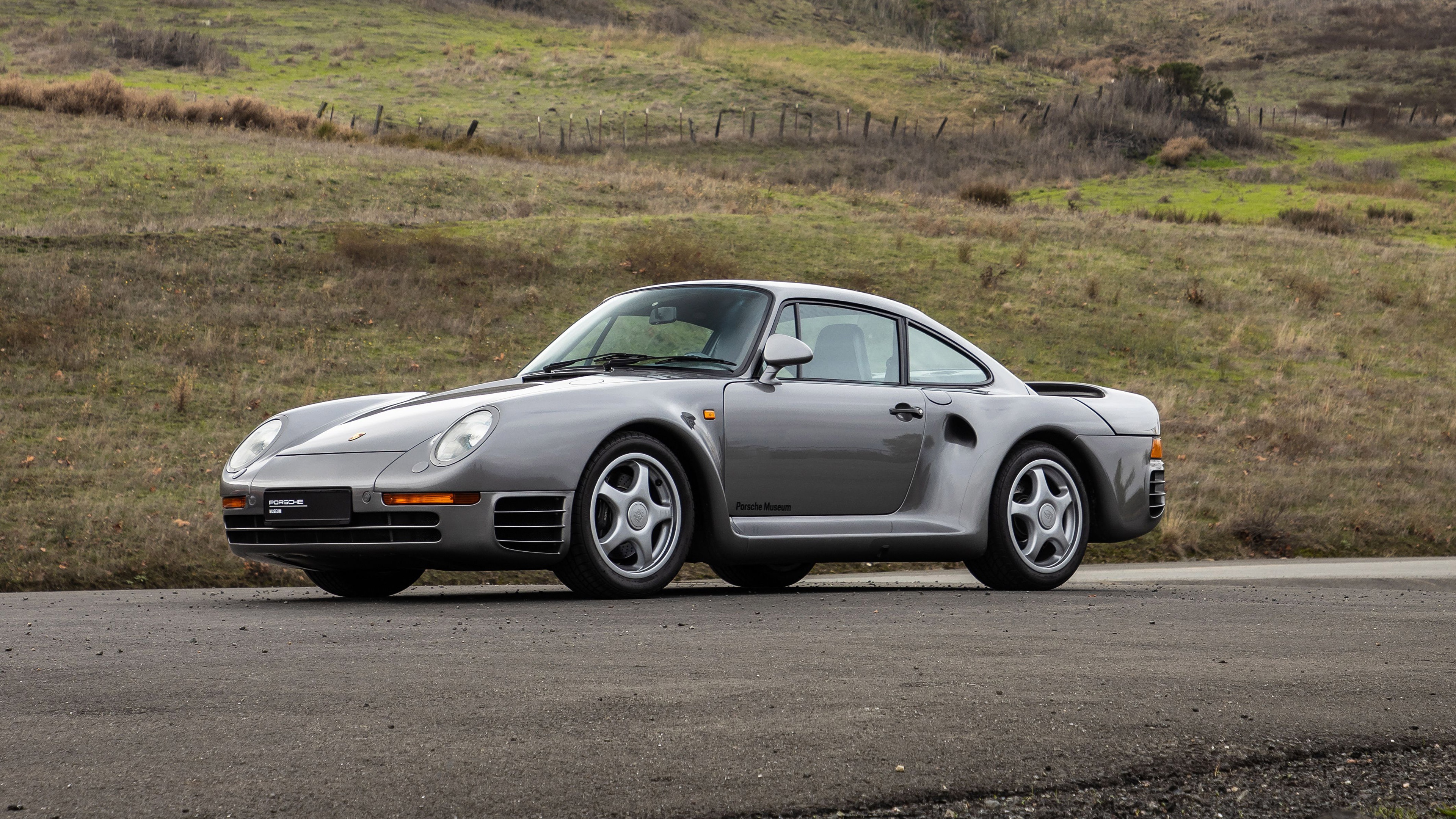 Porsche 959 4K HD Wallpaper