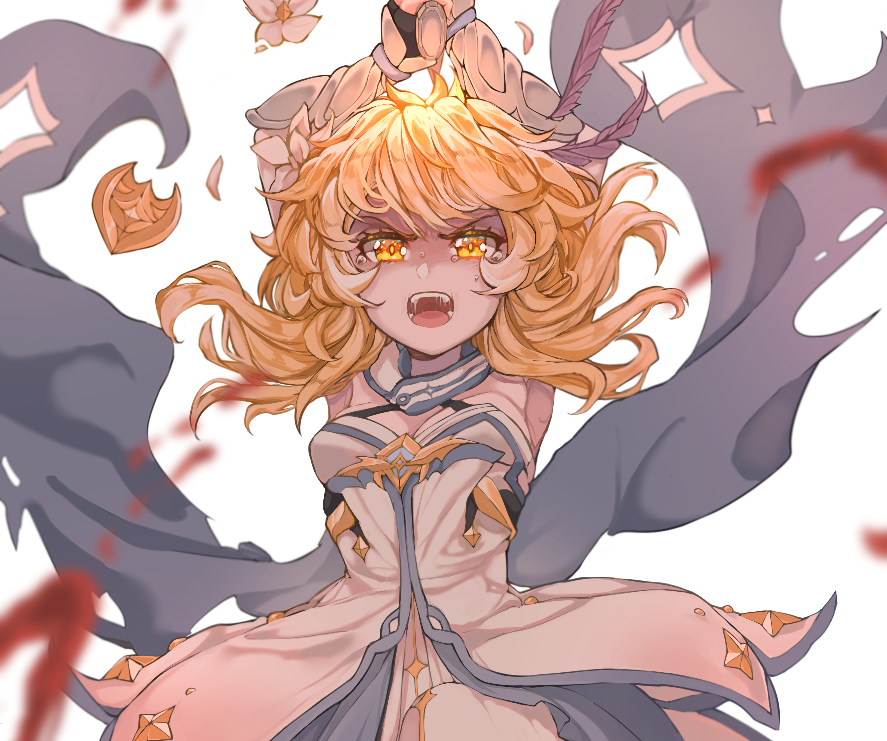 Lumine from Genshin Impact HD Wallpaper