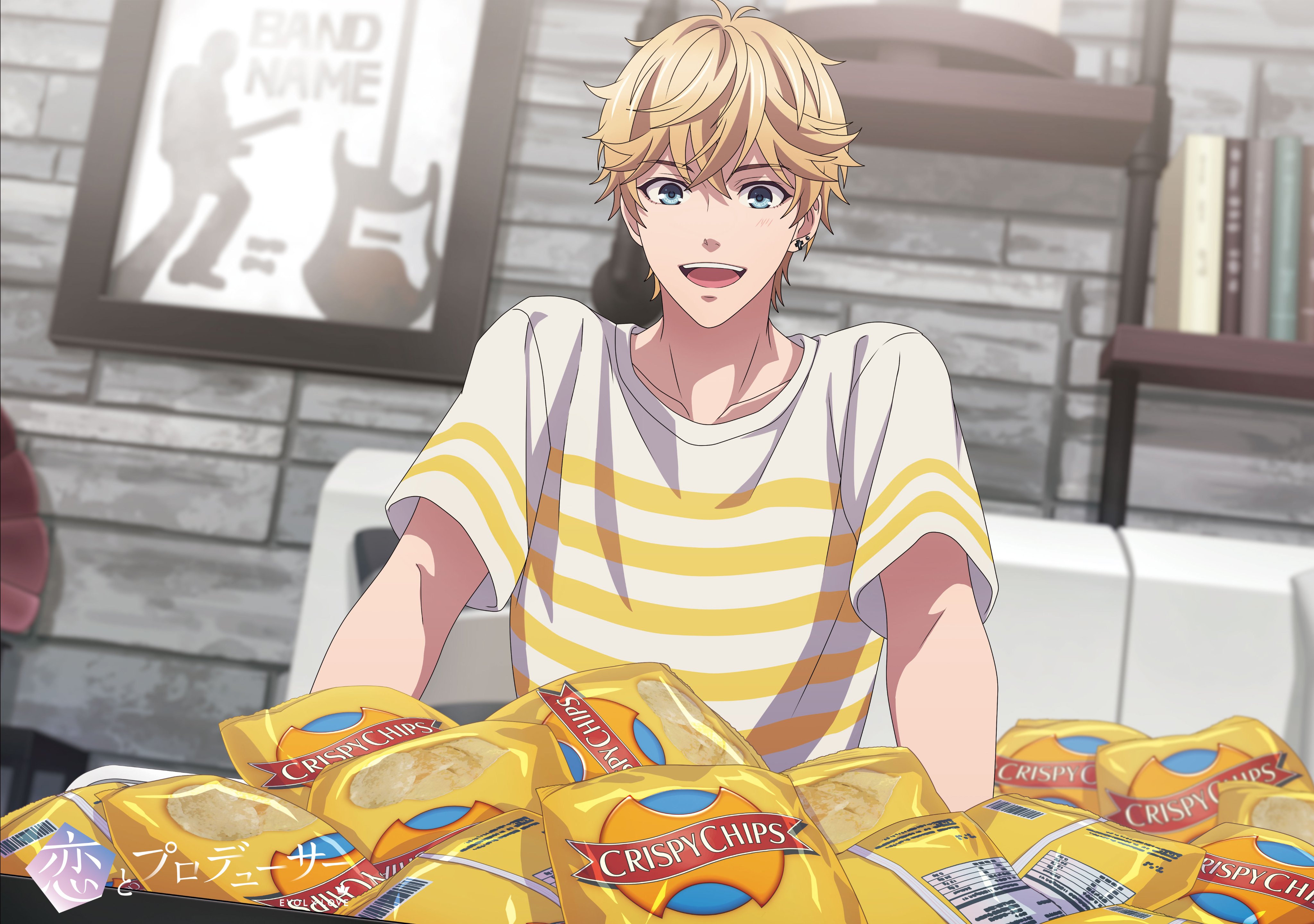 Victor from Mr Love: Queens Choice with Crispy Chips HD Wallpaper