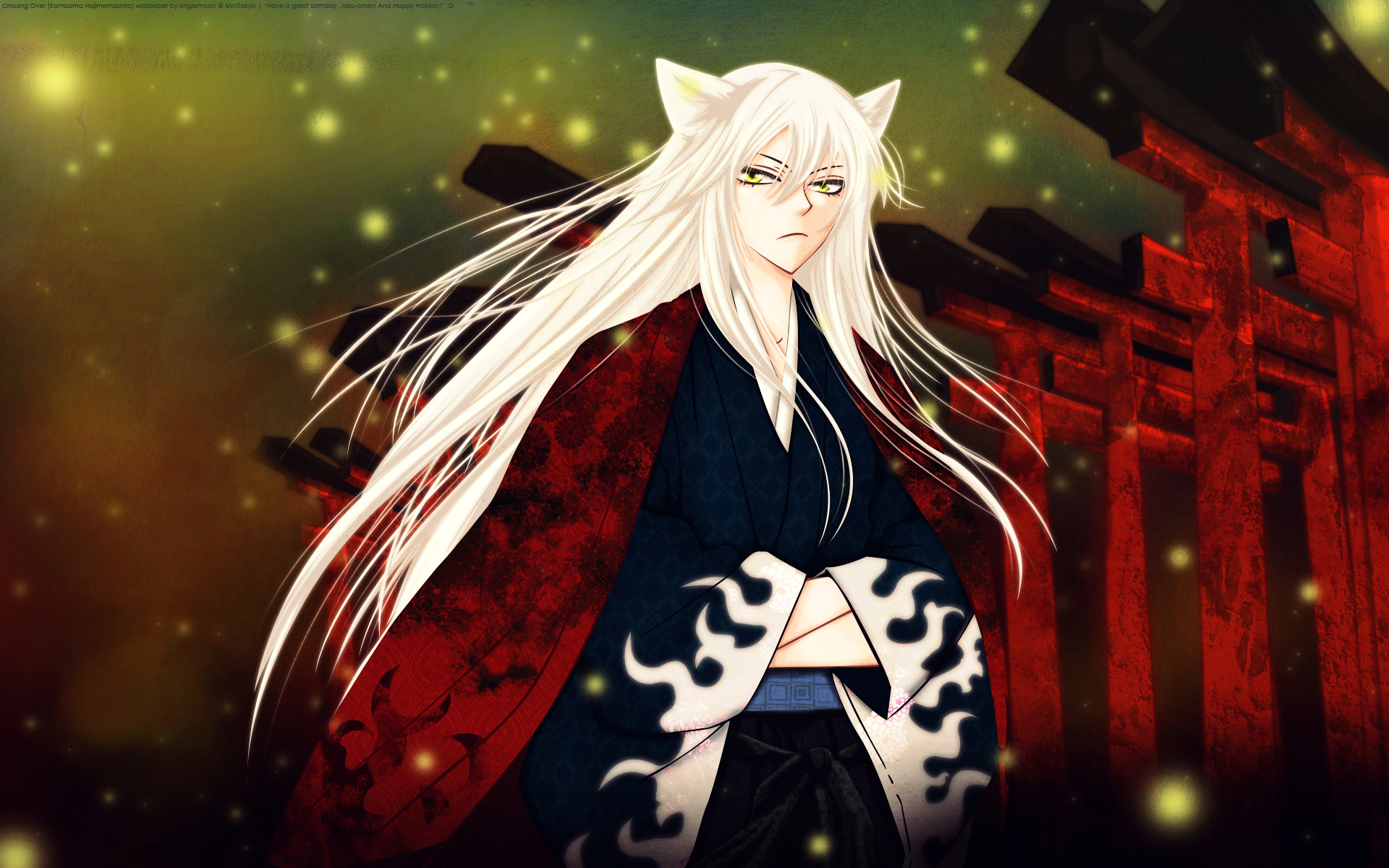 Tomoe from Kamisama Kiss HD Wallpaper