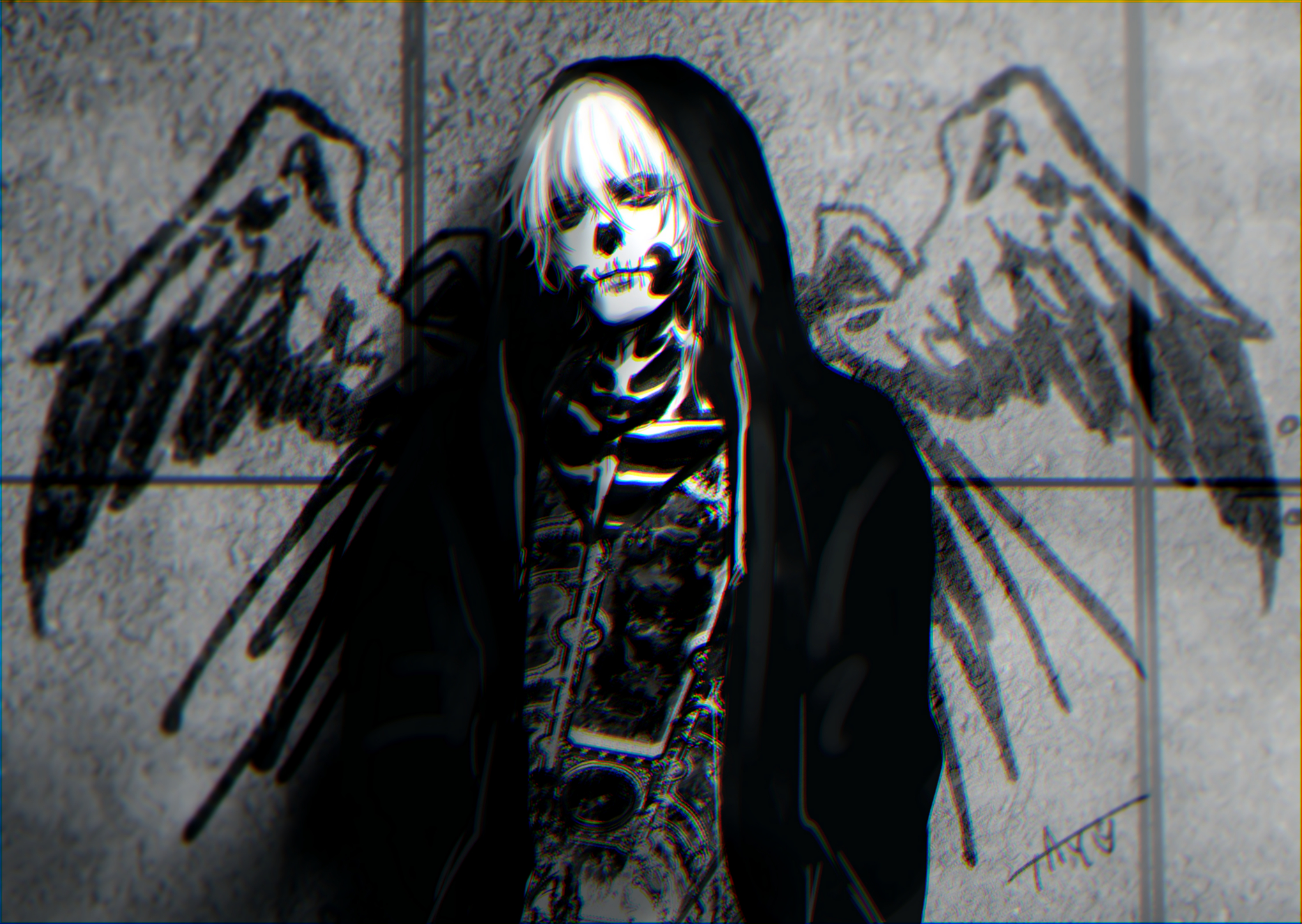 Samatoki Aohitsugi from Hypnosis Mic HD Wallpaper