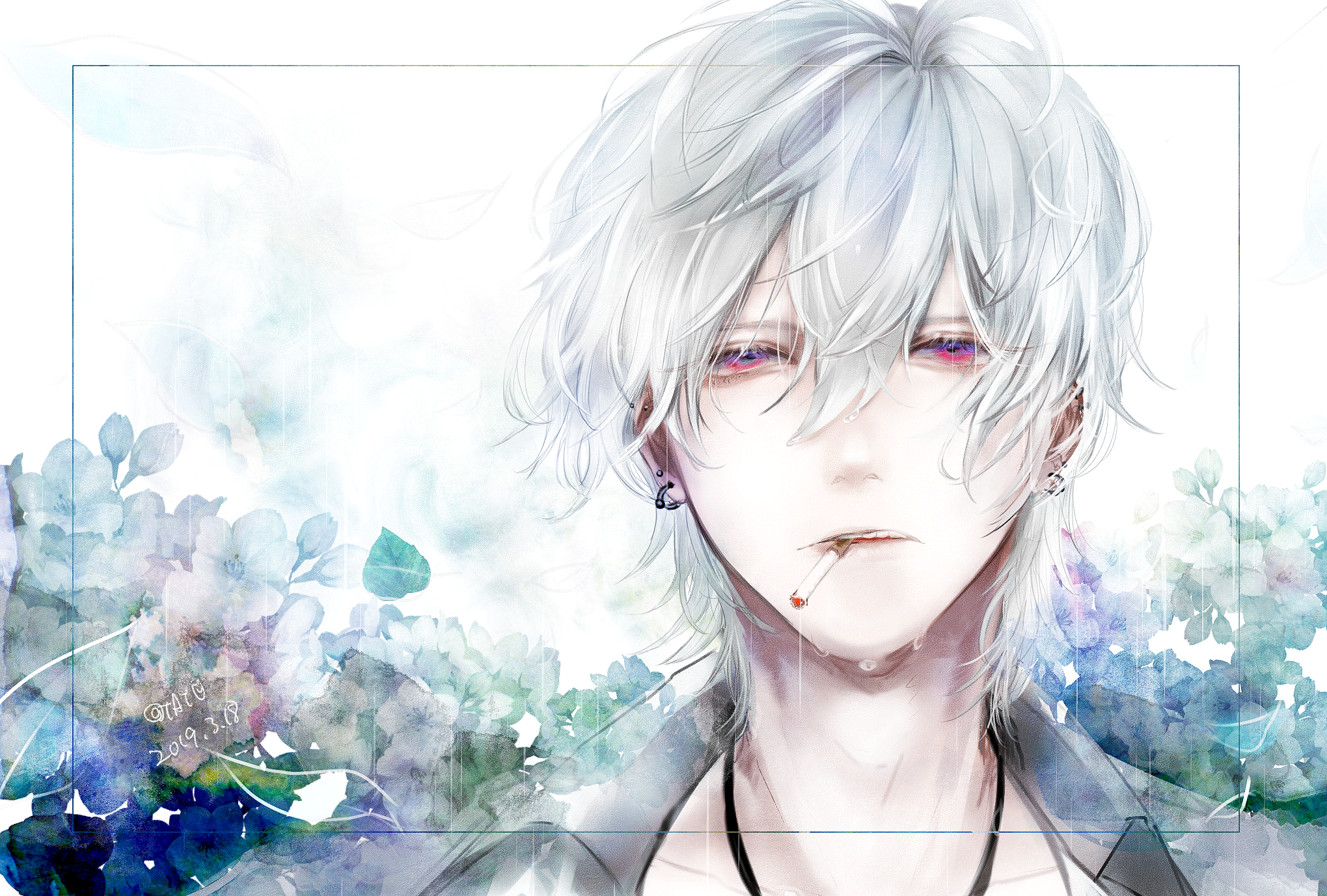 Samatoki Aohitsugi from Hypnosis Mic HD Wallpaper