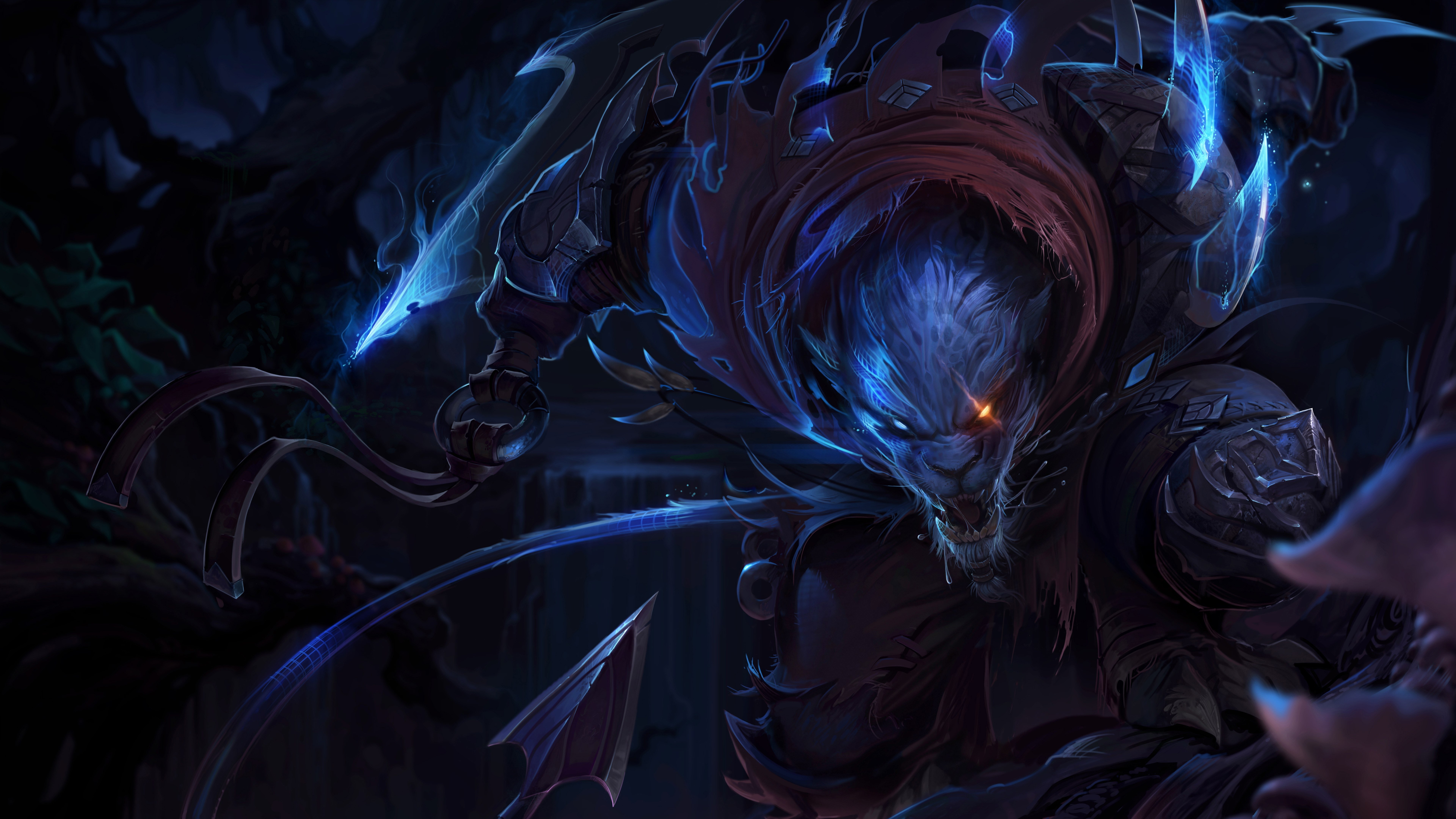 Rengar from League of Legends HD Wallpaper