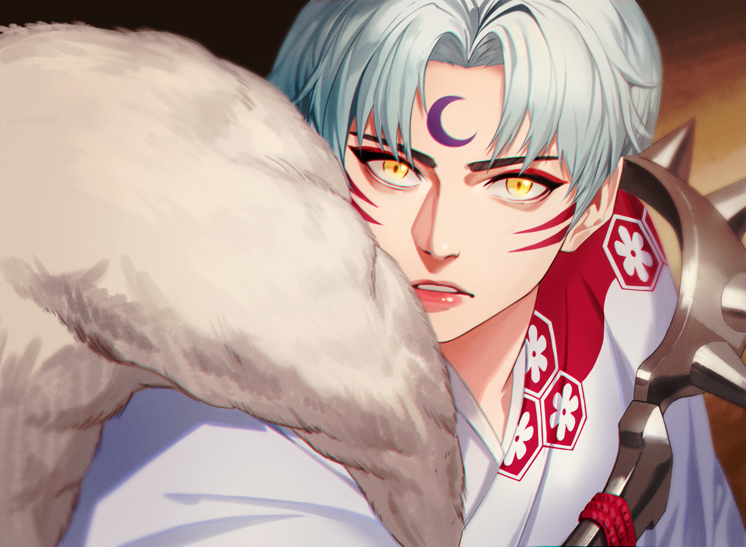 Sesshomaru from InuYasha HD Wallpaper