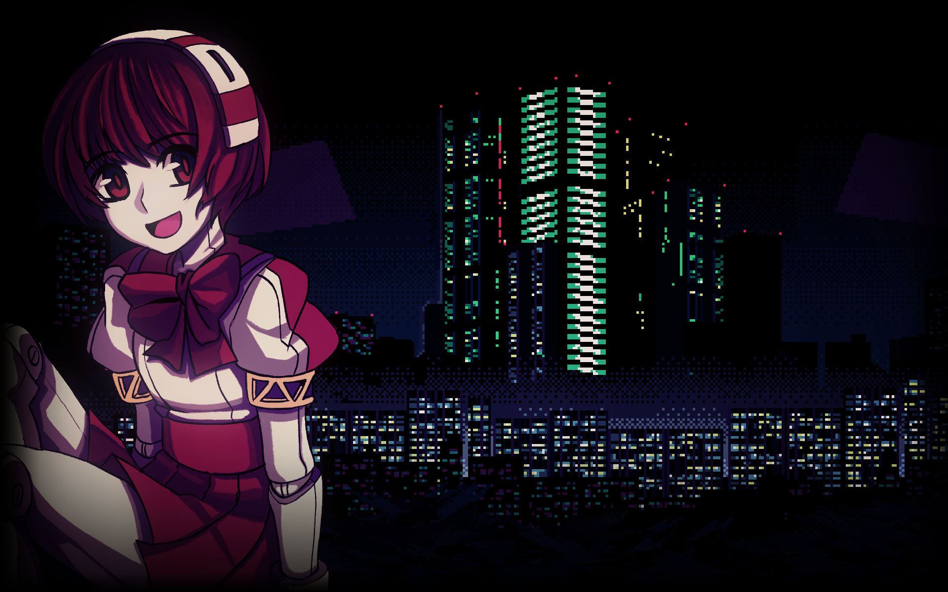 Dorothy Haze from VA-11 Hall-A: Cyberpunk Bartender Action HD Wallpaper