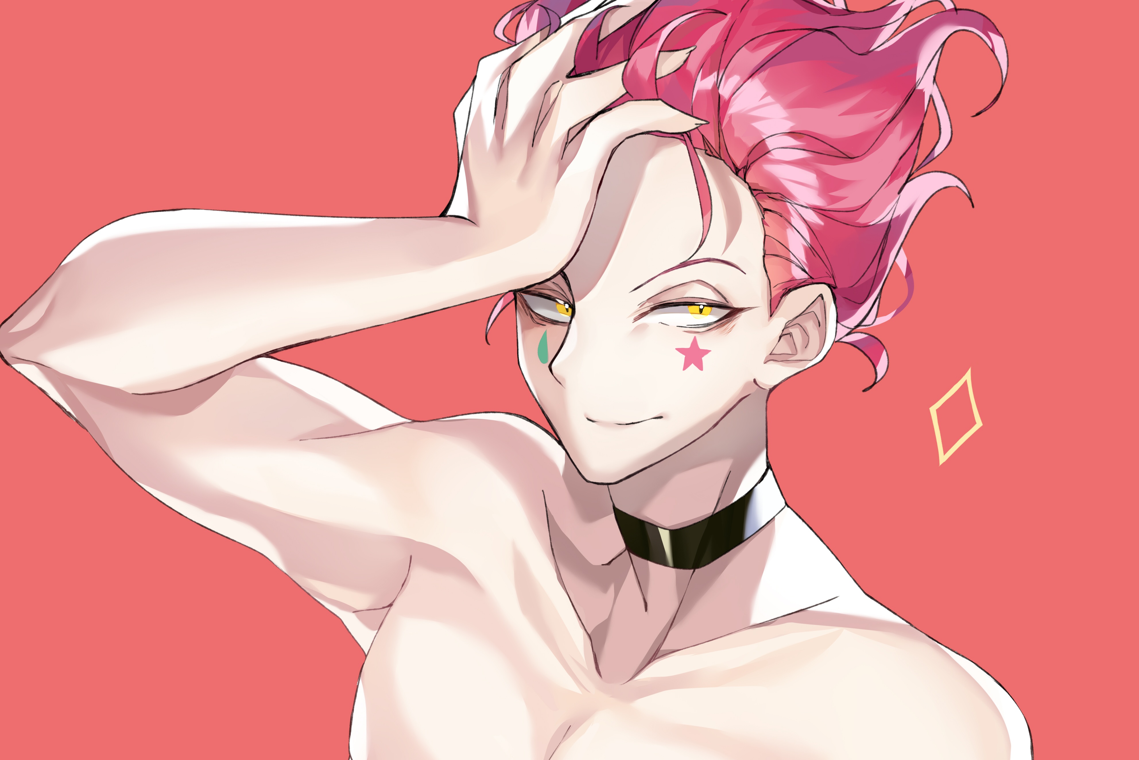 Hisoka from Hunter x Hunter 4K HD Wallpaper