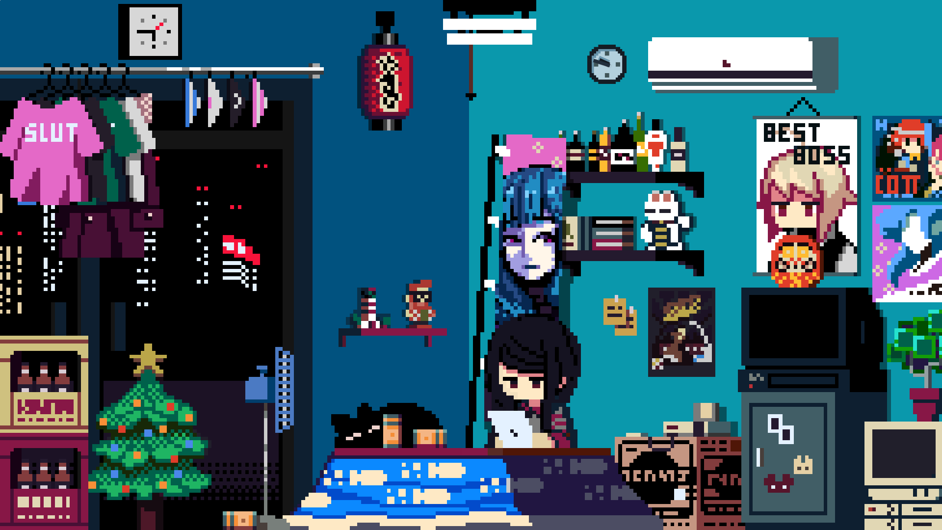 Julianne Stingray from VA-11 Hall-A: Cyberpunk Bartender Action HD Wallpaper
