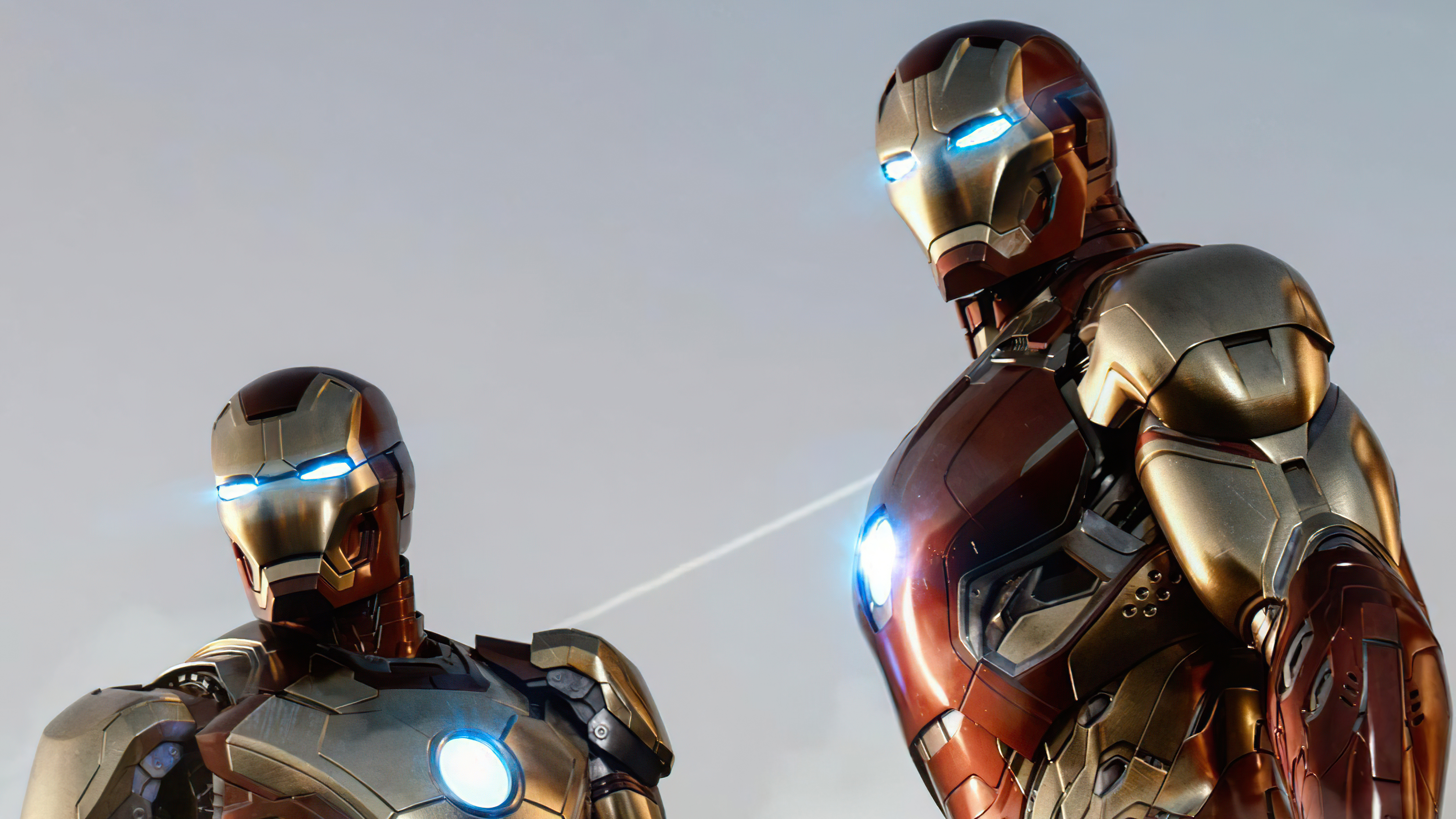 Iron Man 4K Marvel Comics HD Wallpaper