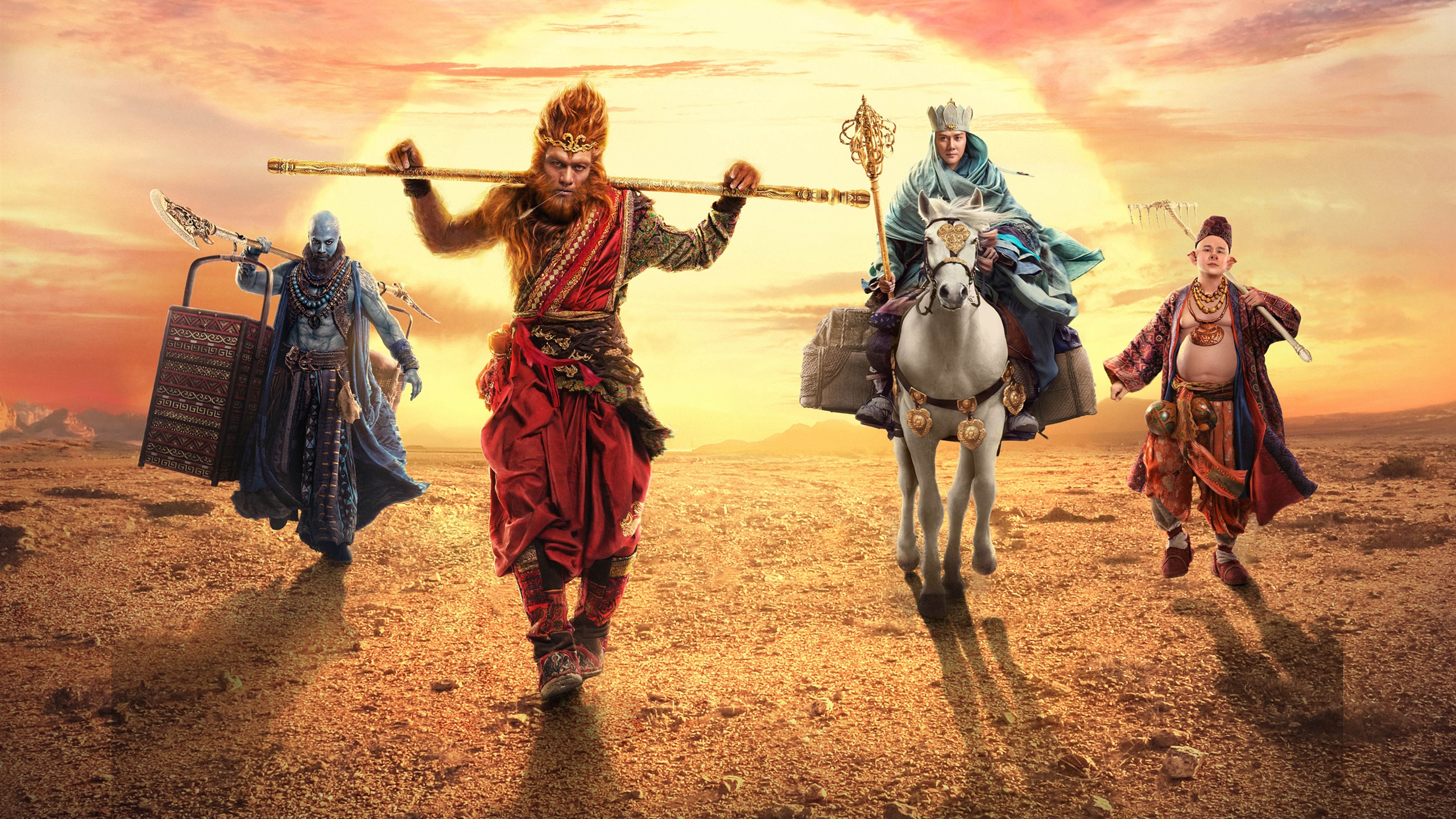 The Monkey King 2 HD Wallpaper