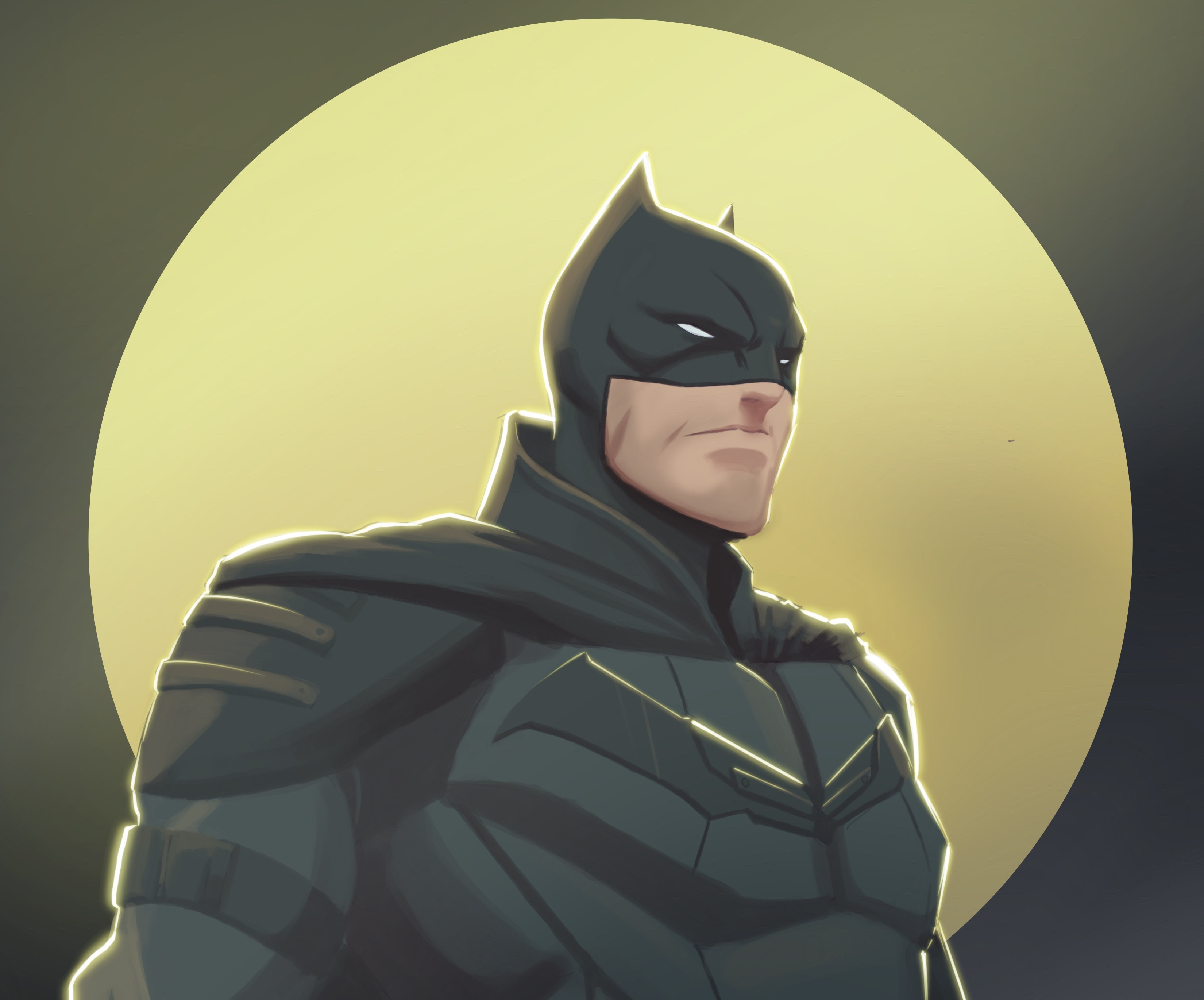 Batman from DC Comics HD Wallpaper