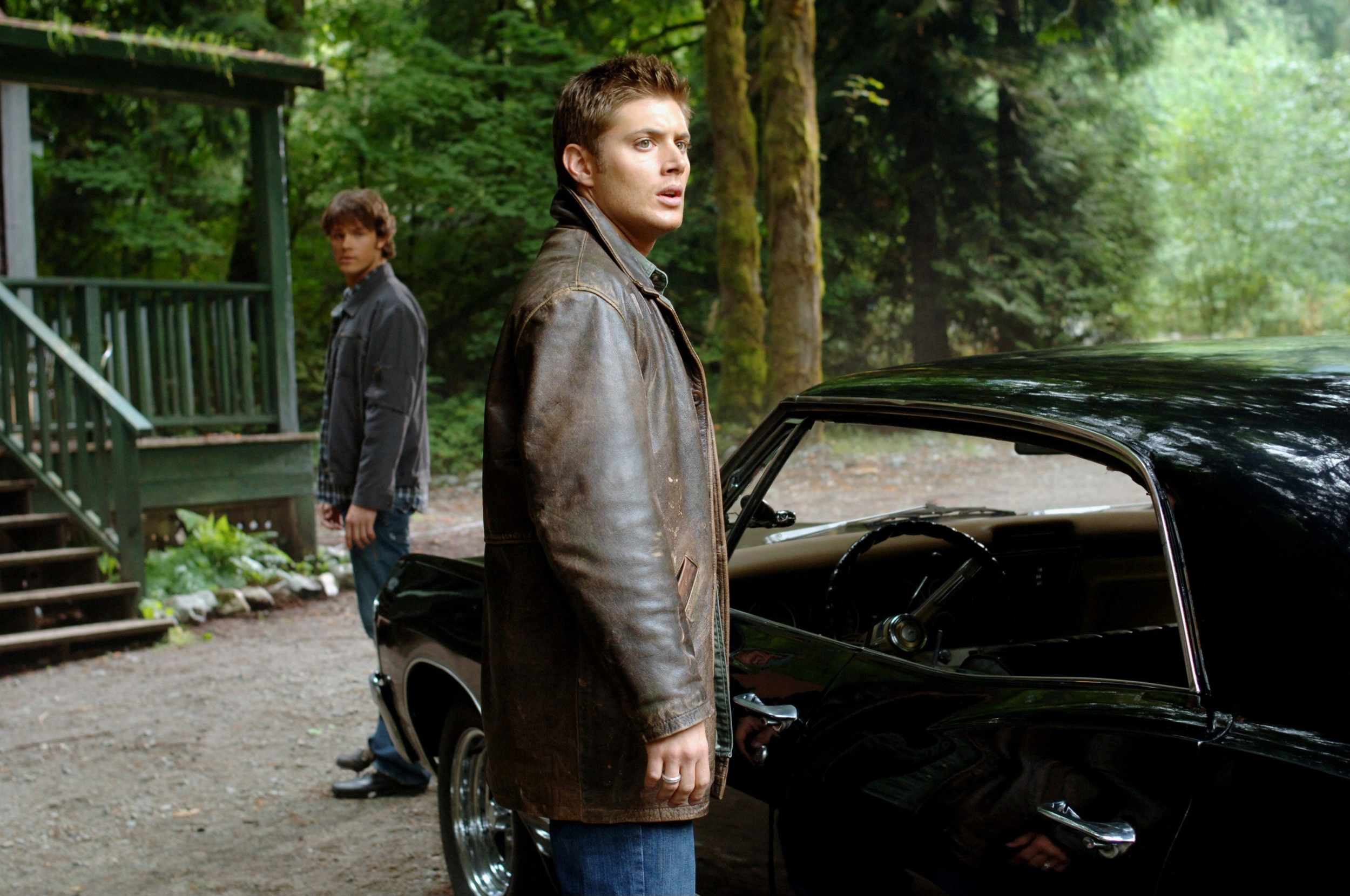 Dean Winchester and Sam Winchester from Supernatural HD Wallpaper