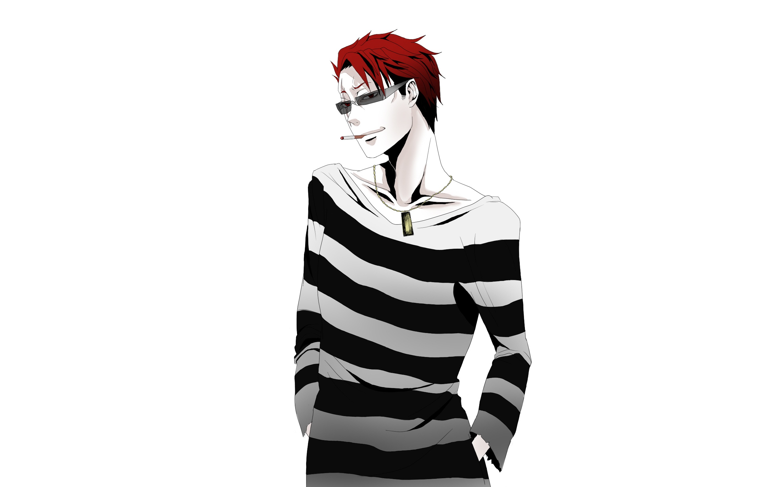 Izaya Orihara from Durarara!! HD Wallpaper