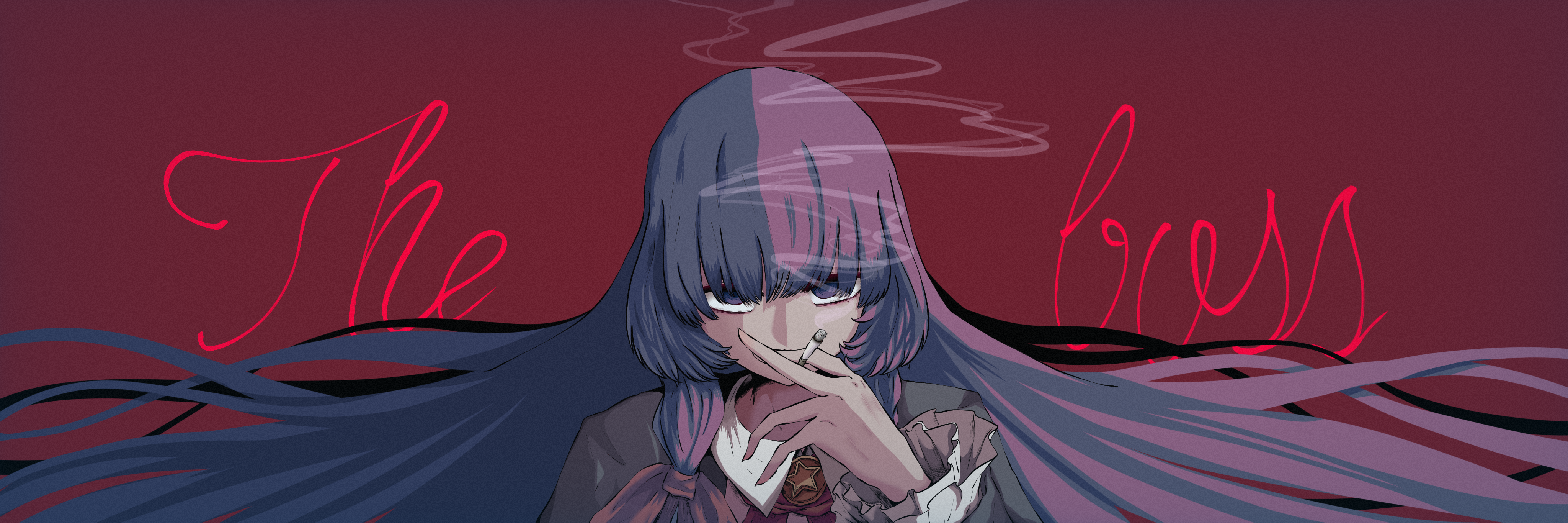 Patchouli Knowledge from Touhou Project HD Wallpaper