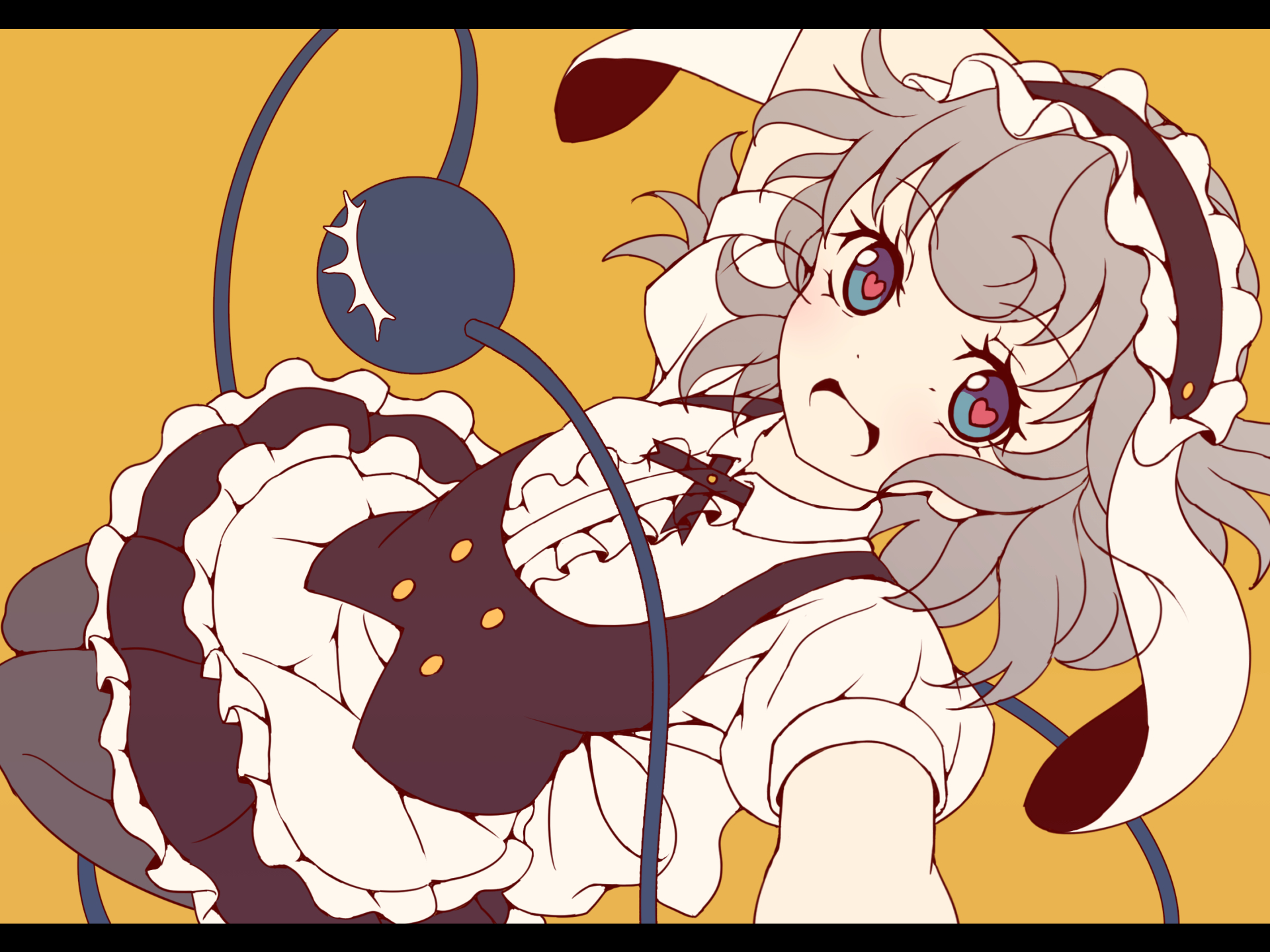 Koishi Komeiji from Touhou Project HD Wallpaper