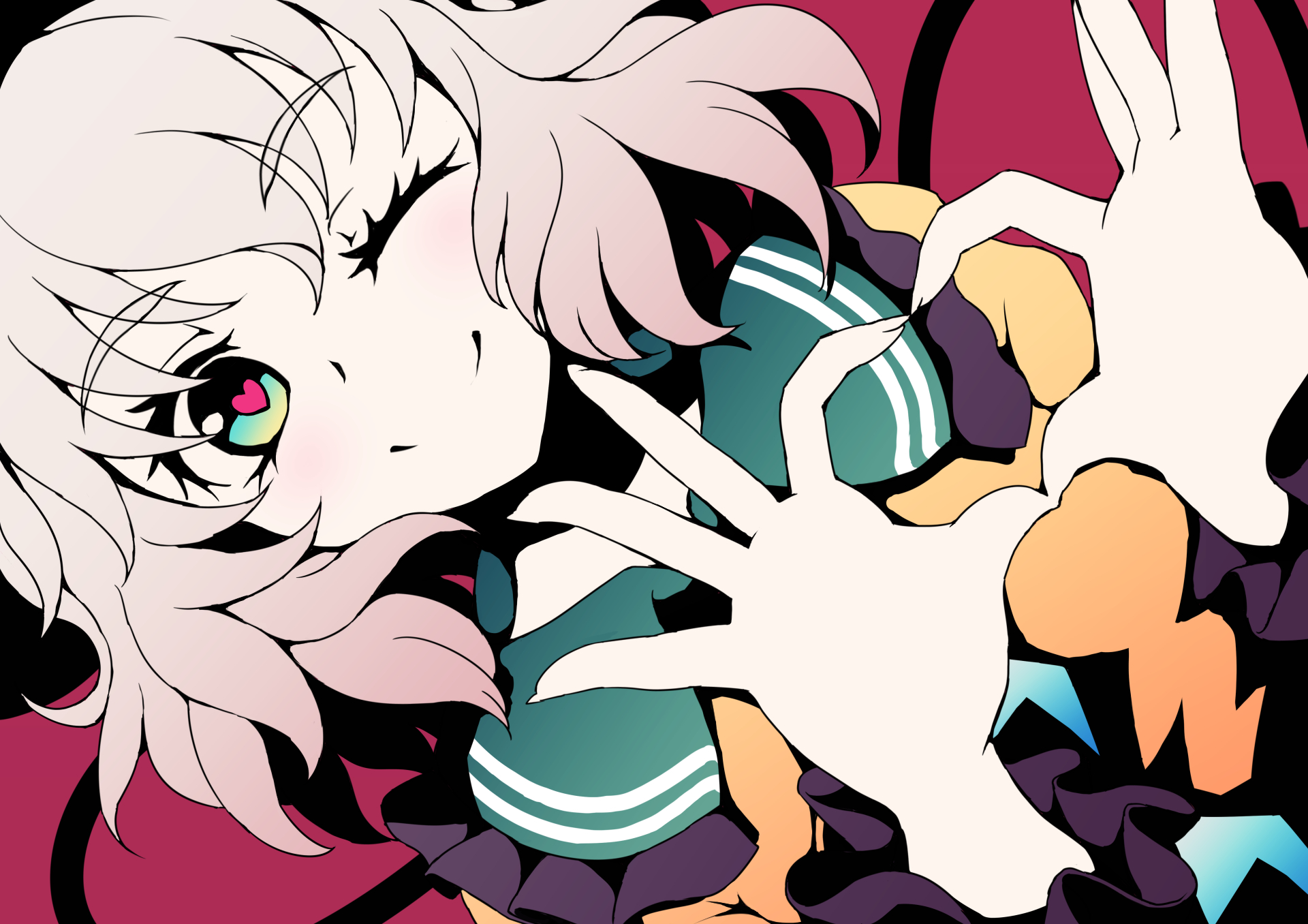 Koishi Komeiji from Touhou HD Wallpaper