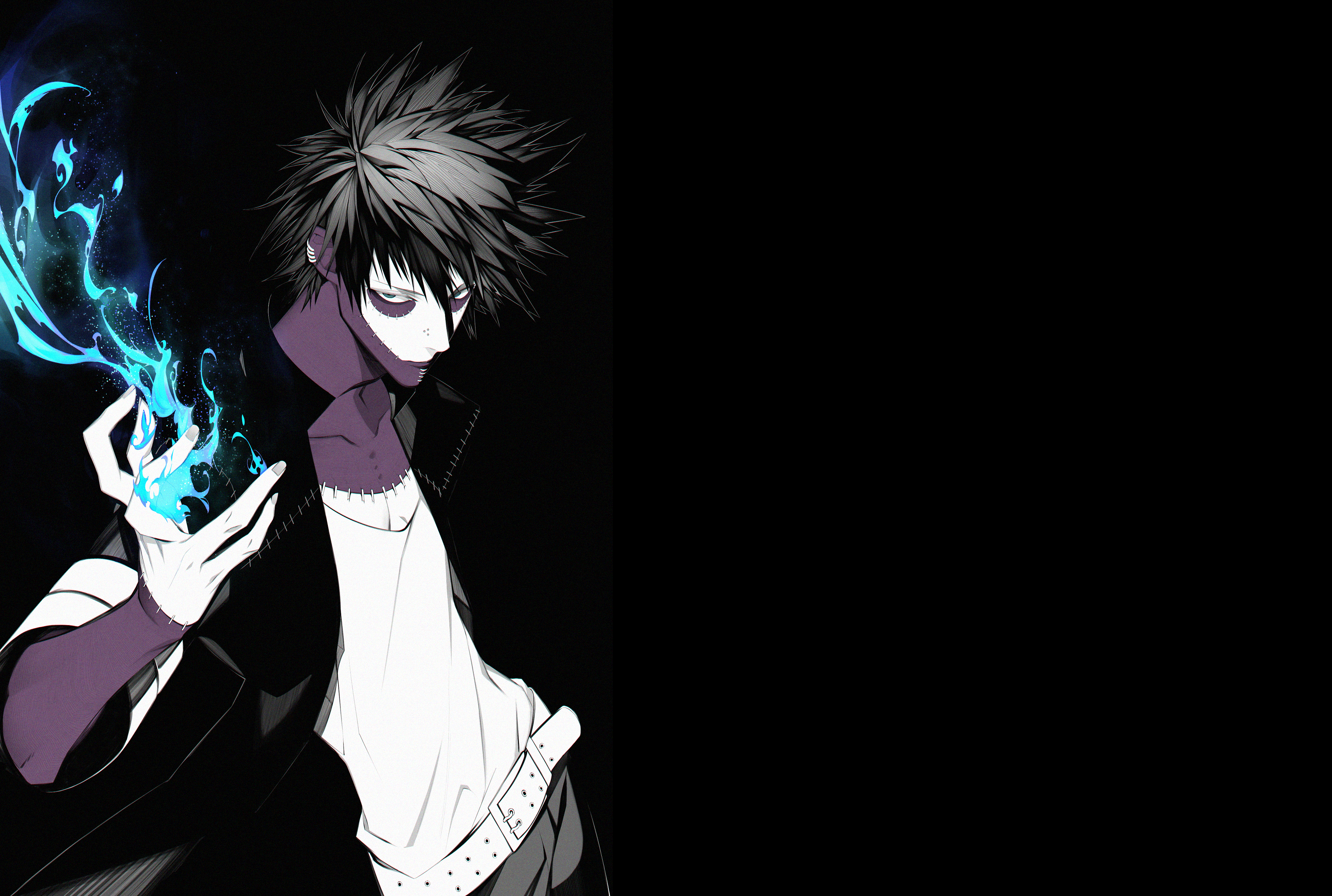 Dabi from My Hero Academia 4K HD Wallpaper
